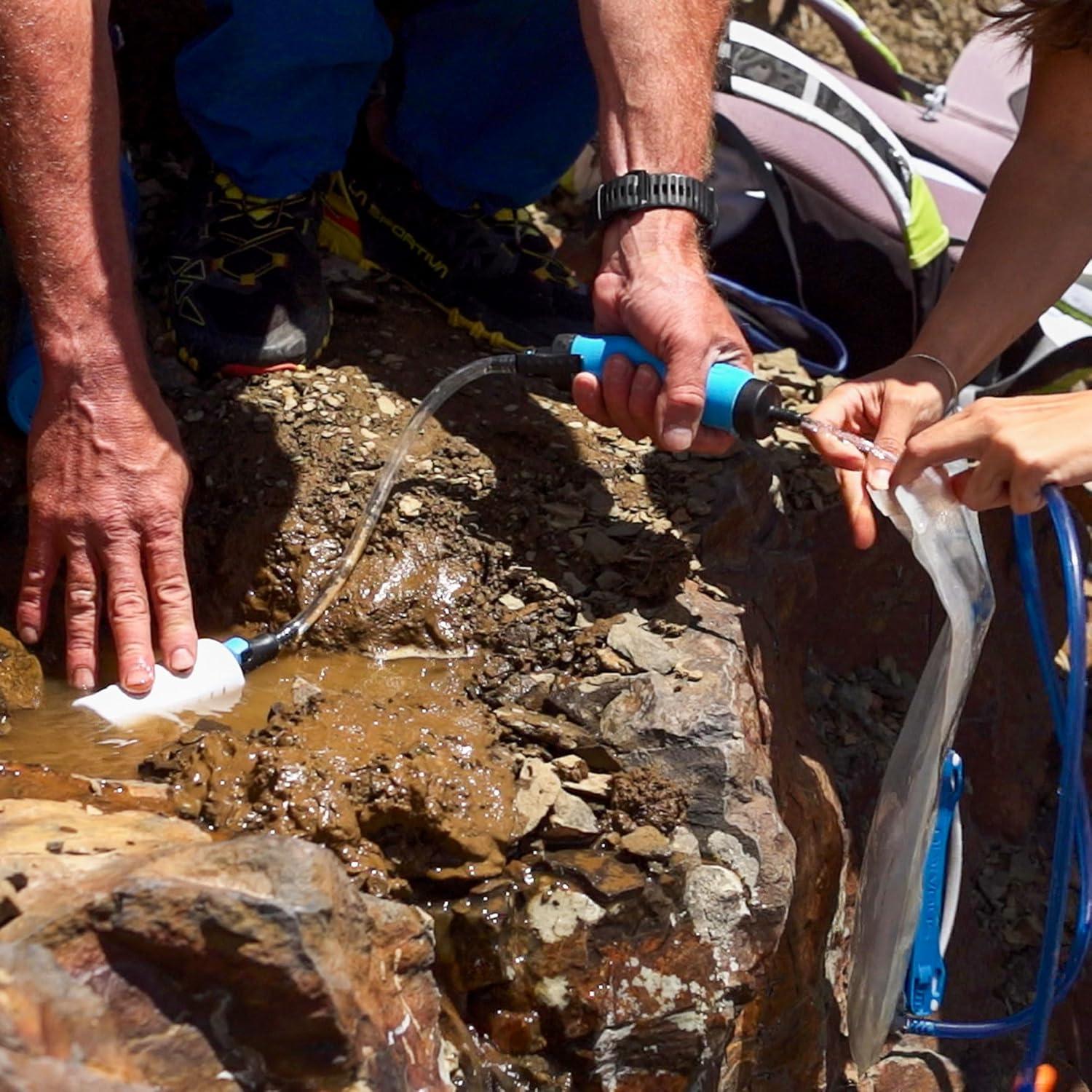 Filtro de Agua Sagan Life Journey para XStream Straw 946L