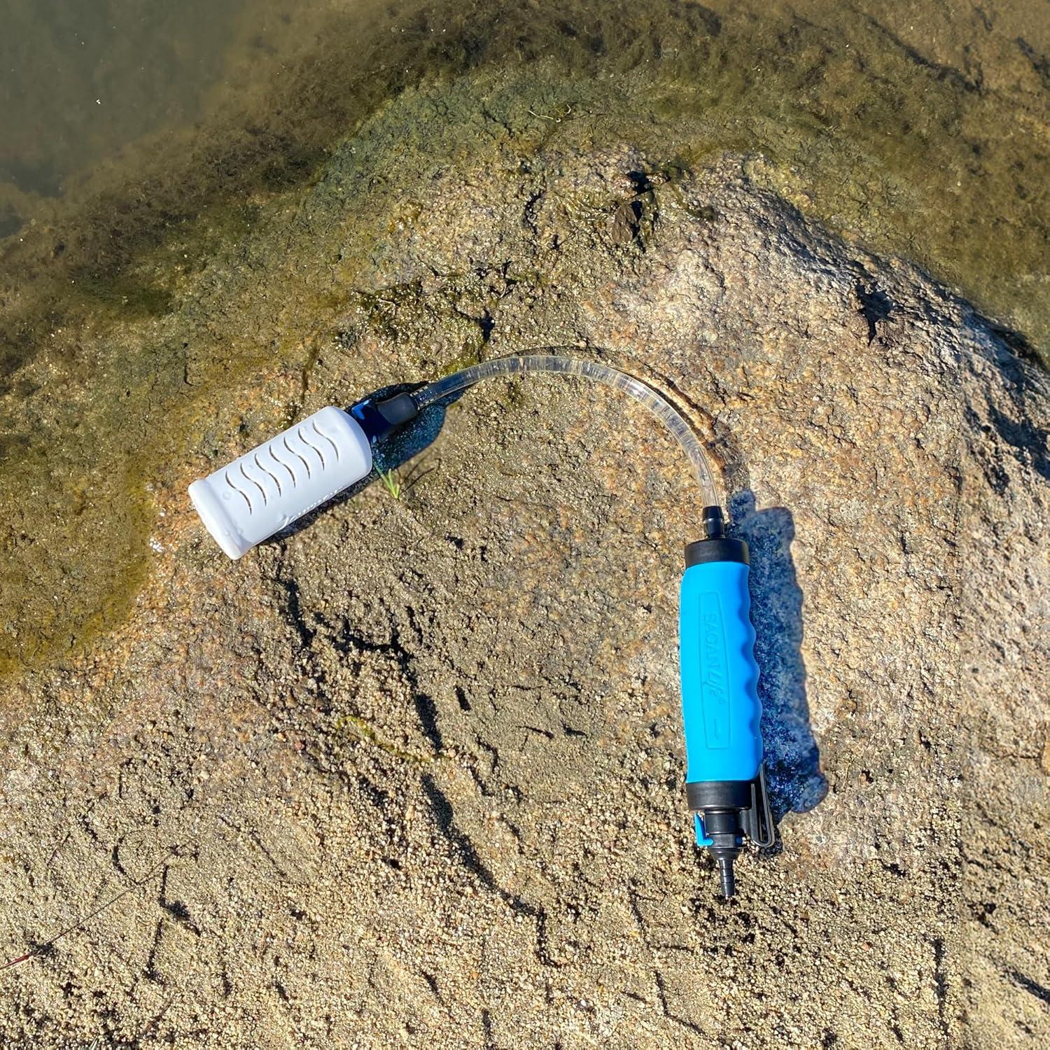 Filtro de Agua Sagan Life Journey para XStream Straw 946L