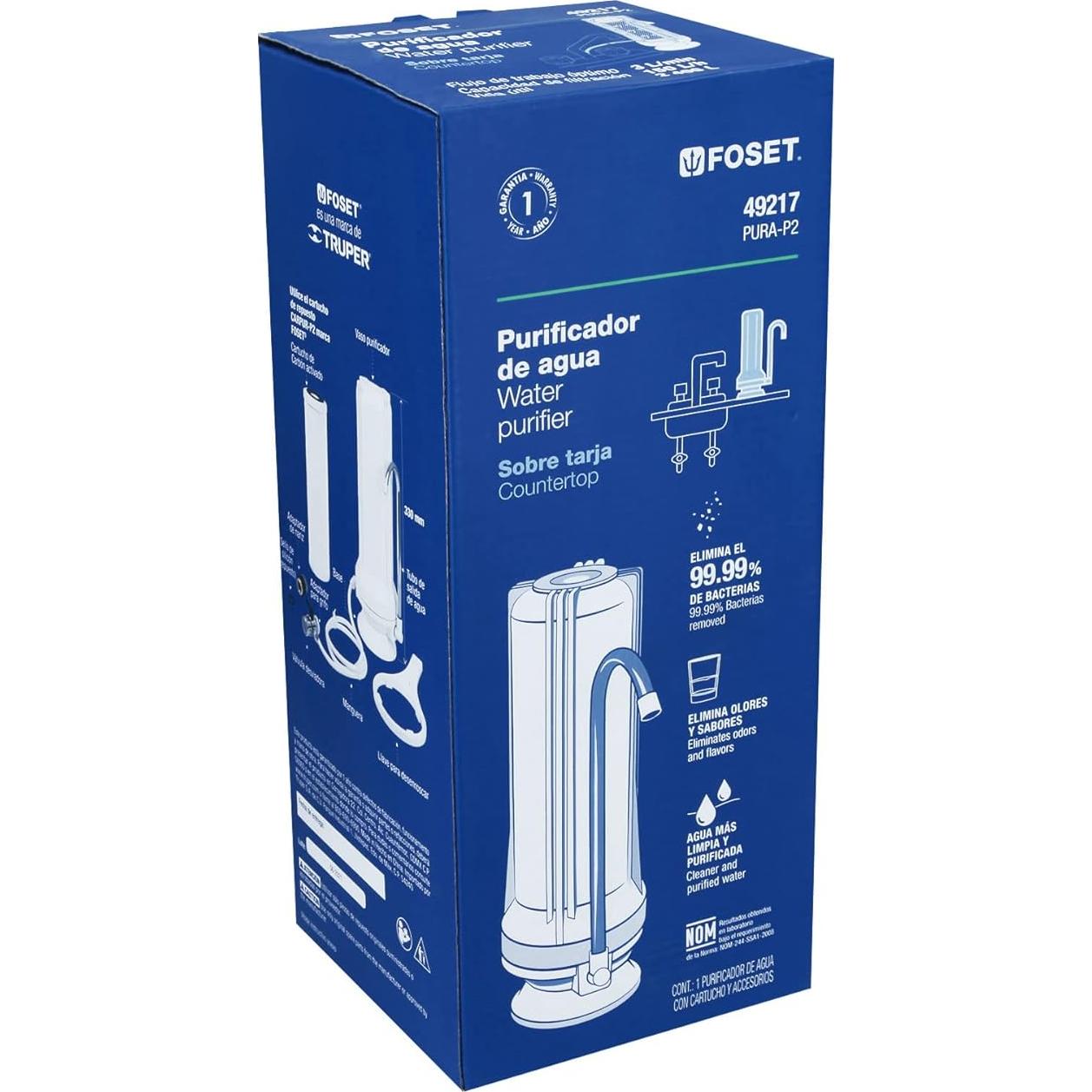 Water Purifier, Step 2