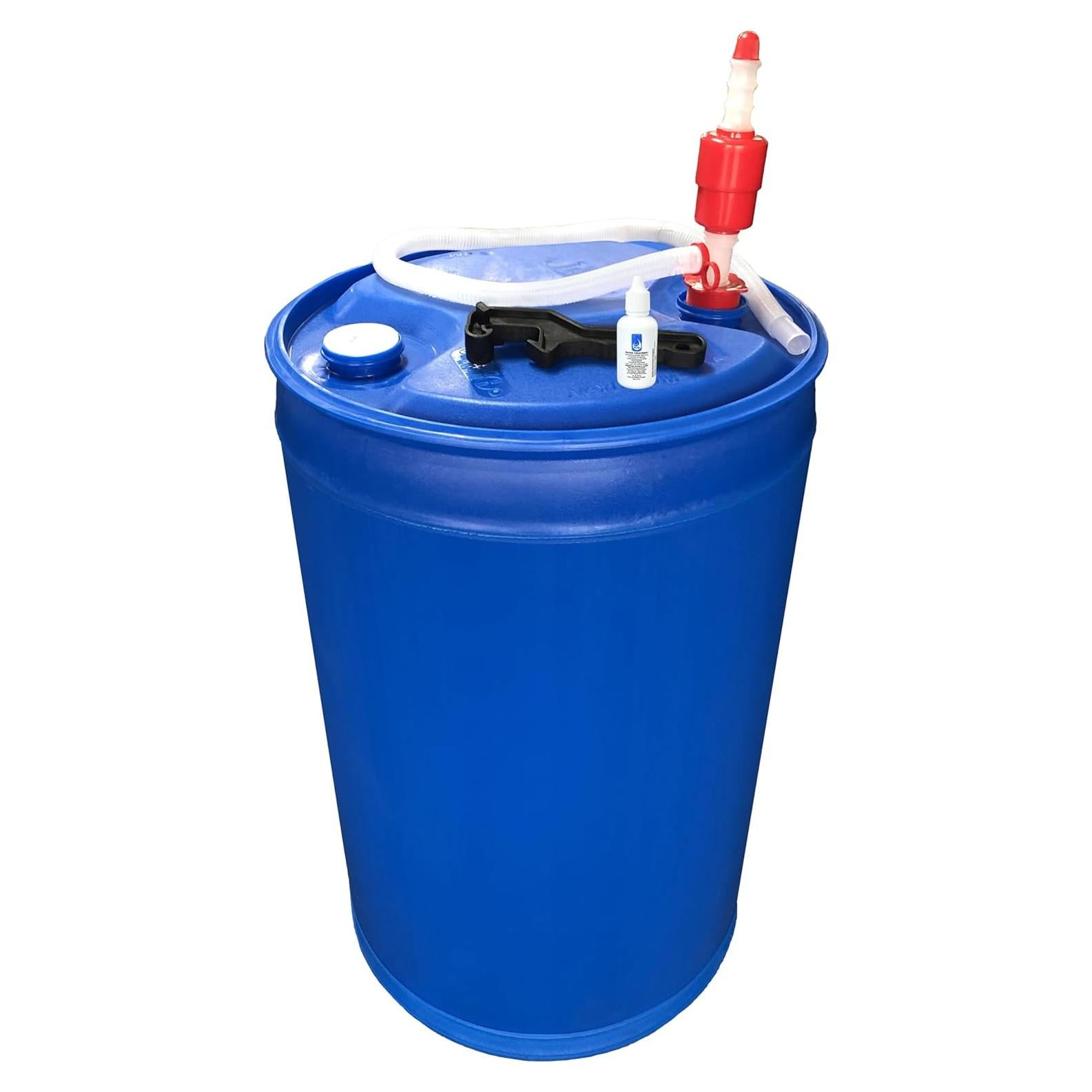 Kit de Almacenamiento de Agua Augason Farms 55 Galones BPA Free