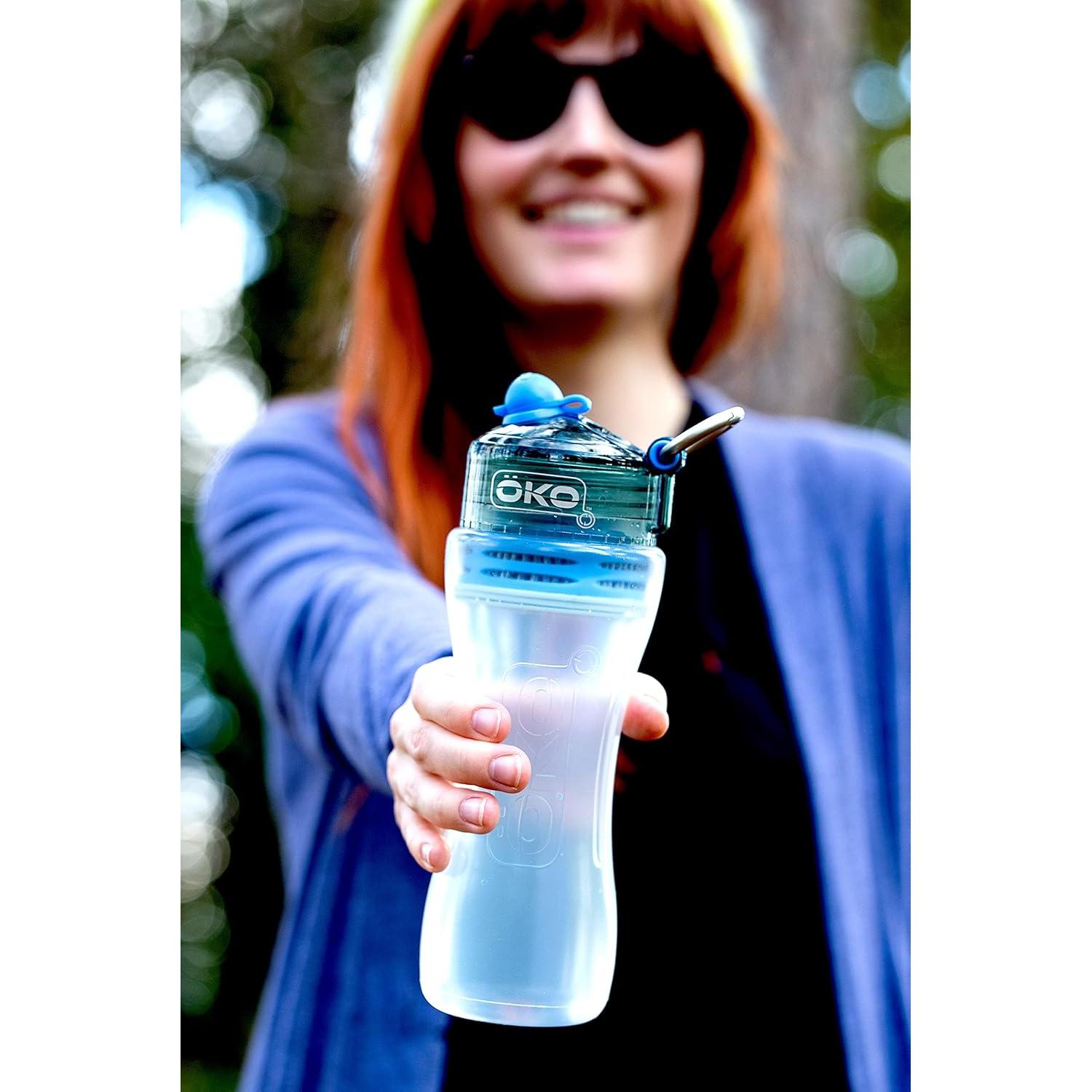 Filtro Portátil OKO H2O - Tecnología NASA - Agua Pura 1pc Ártico