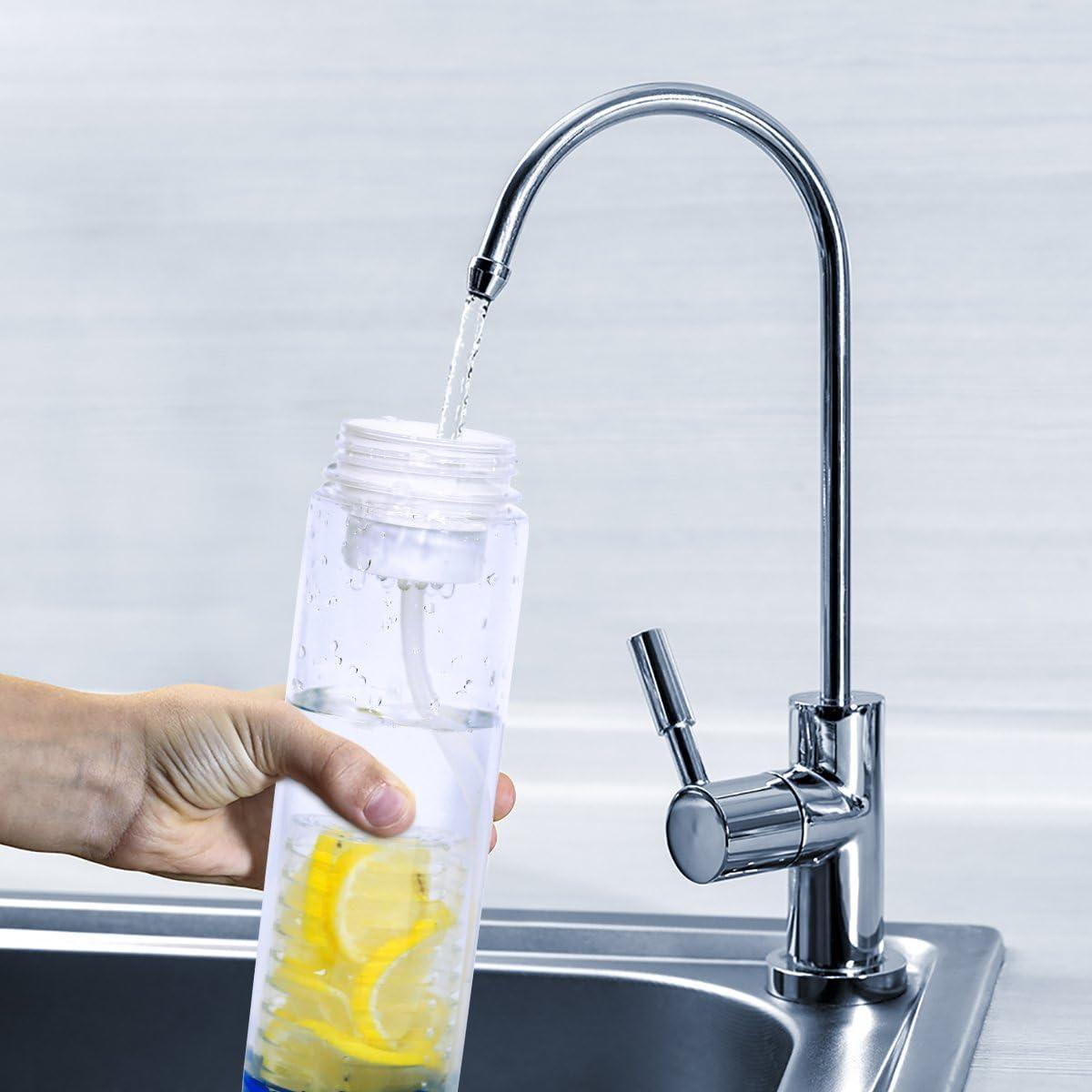 Botella de Agua Filtrada Basily con Infusor de Frutas 1L