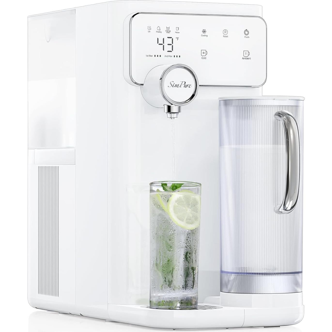 Cartuchos de Filtro MRO SimPure Y10 - Reemplazo 8 Meses (1 Paquete)