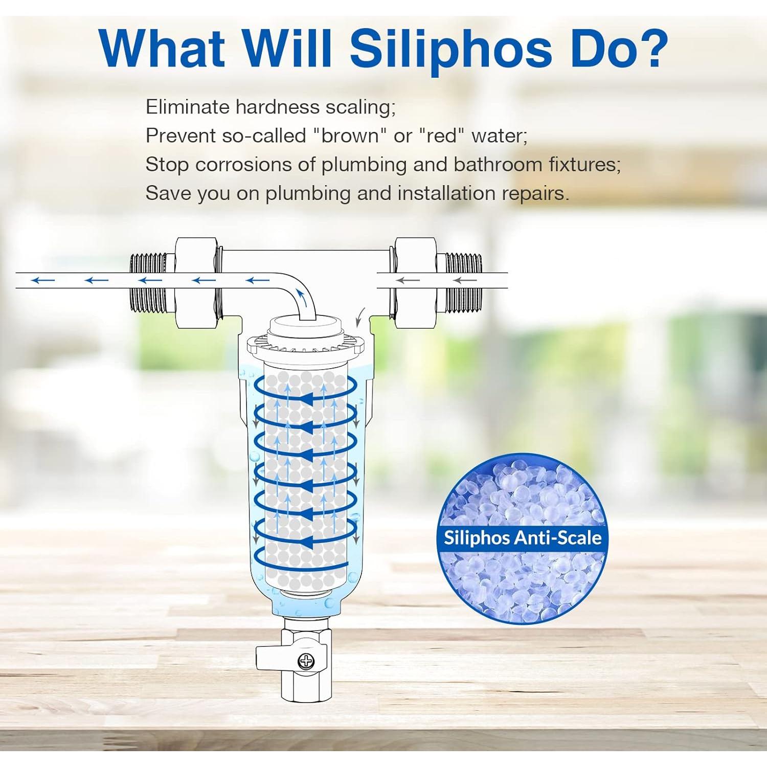 Filtro de Sedimentos SimPure DC5S 40 Micrones Reutilizable