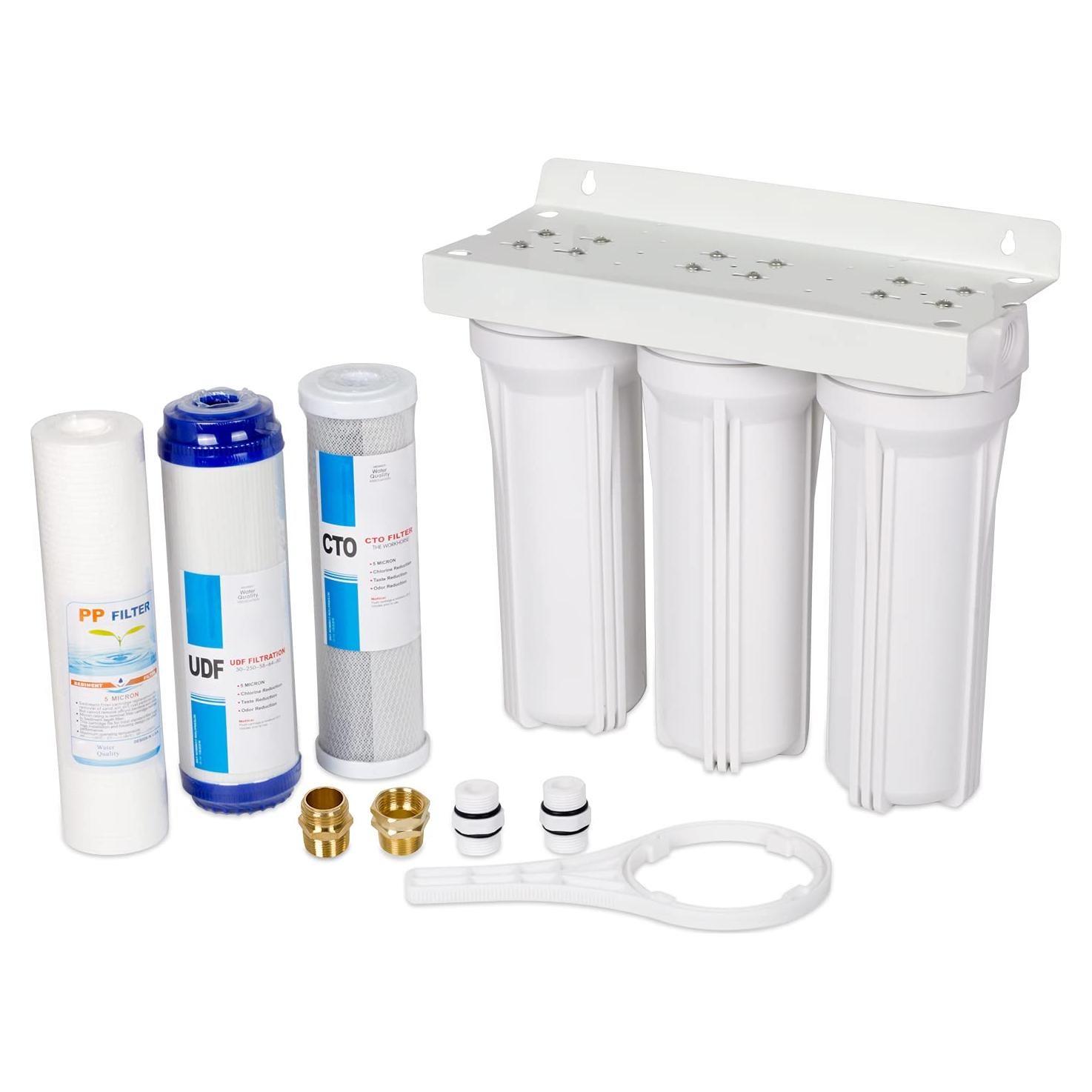 Sistema de Filtro de Agua RANSOTO 3 Etapas para RV y Barcos