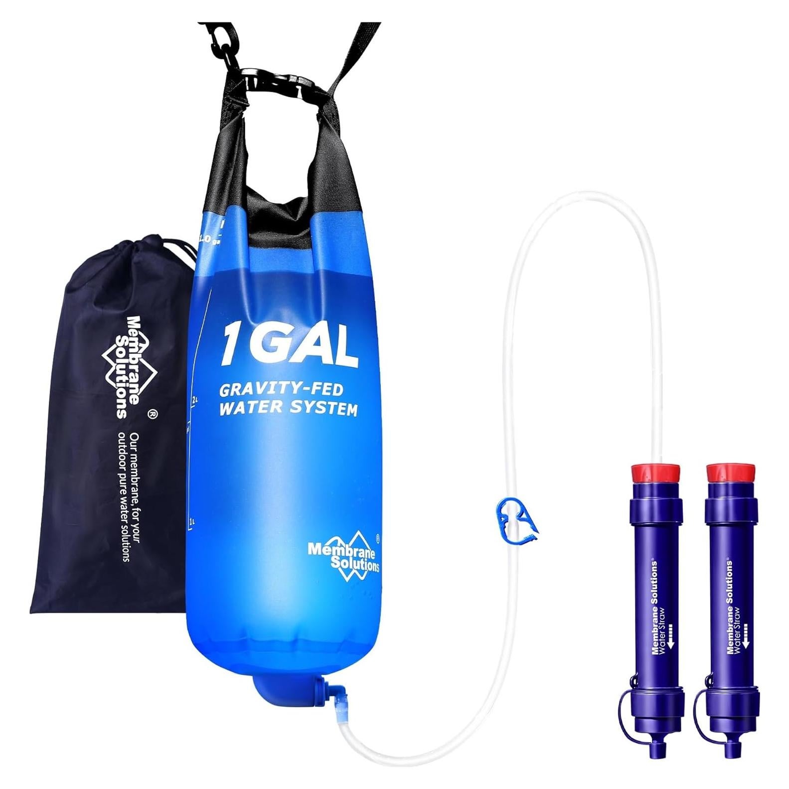 Filtro de Agua por Gravedad 3.78L Membrane Solutions WS02