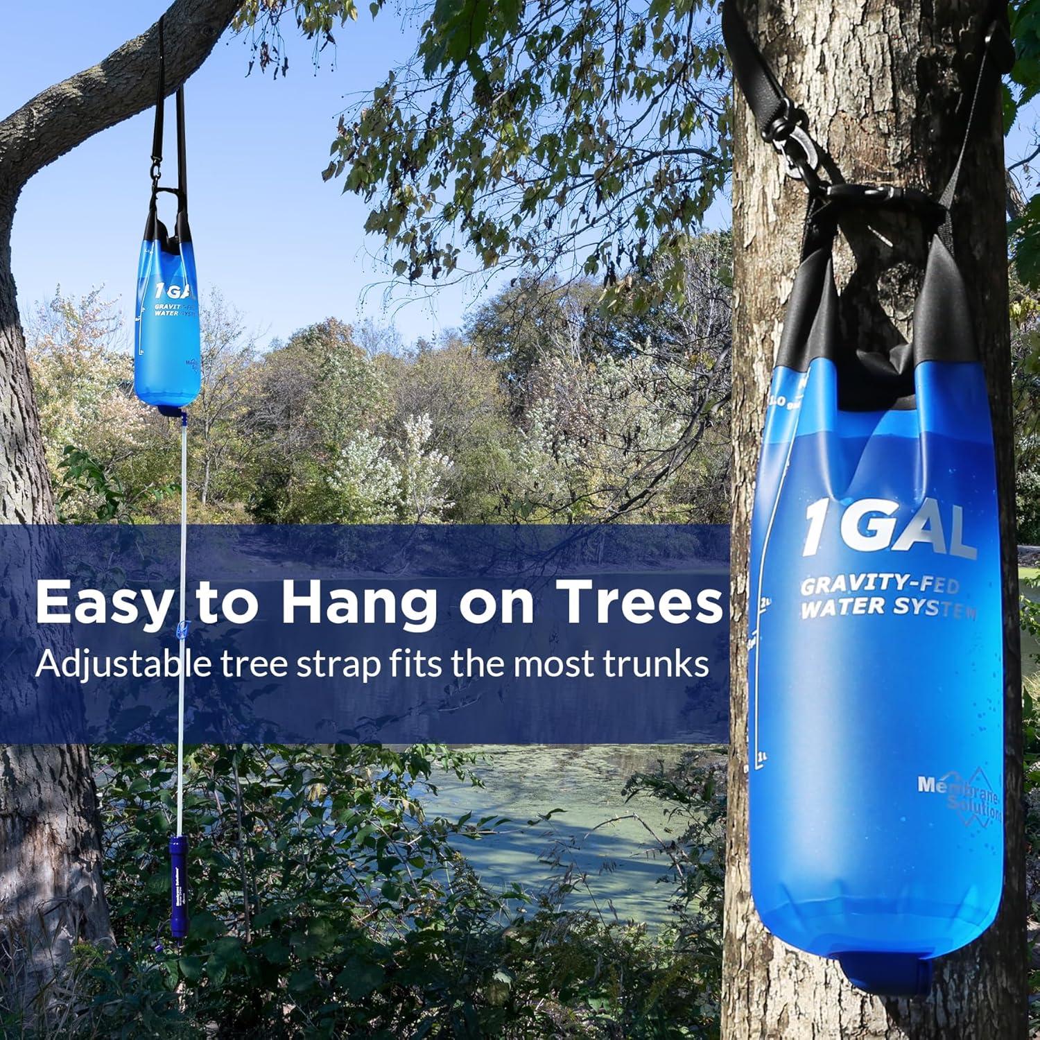 Filtro de Agua por Gravedad 3.78L Membrane Solutions WS02