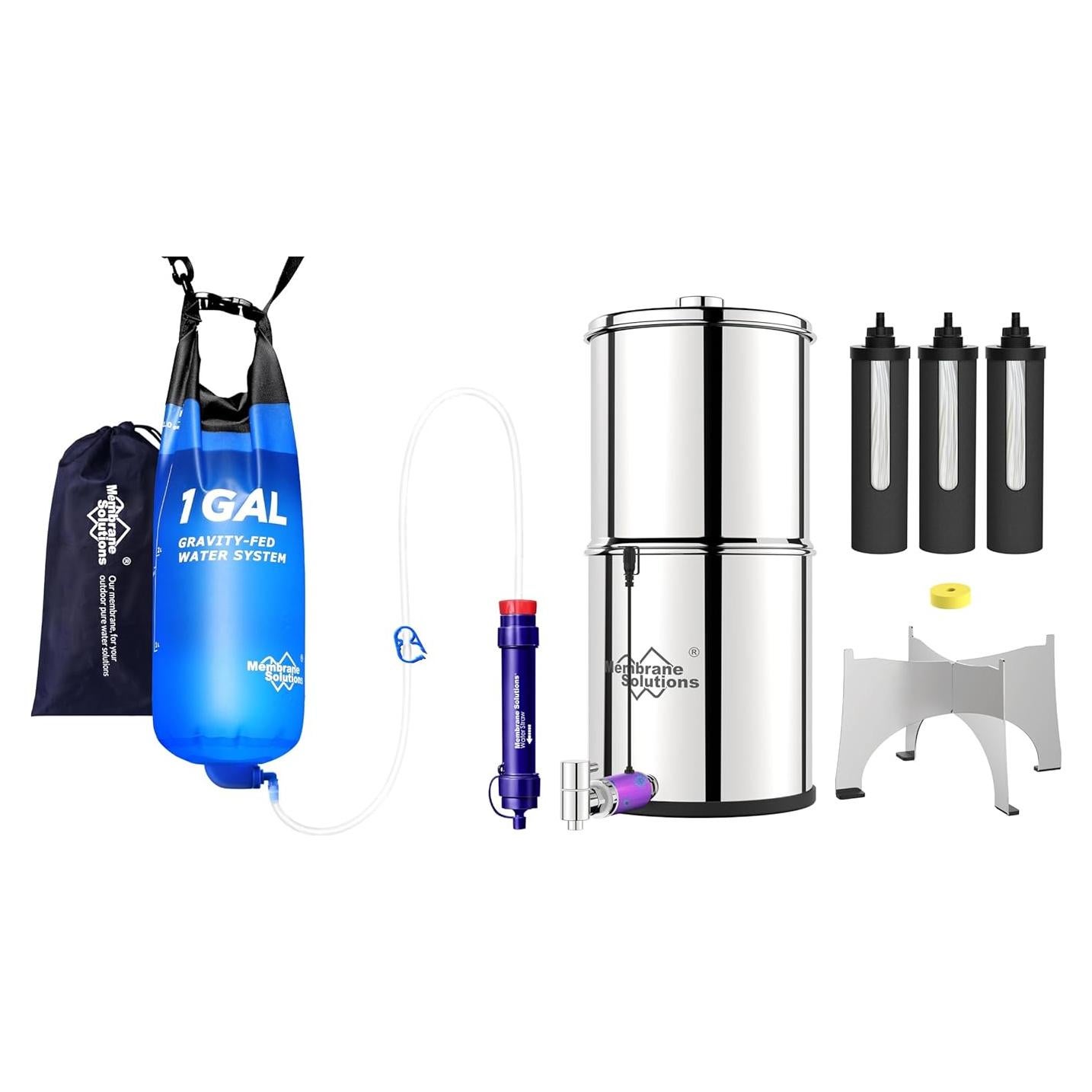 Filtro de Agua por Gravedad Membrane Solutions U3P 8.5 L