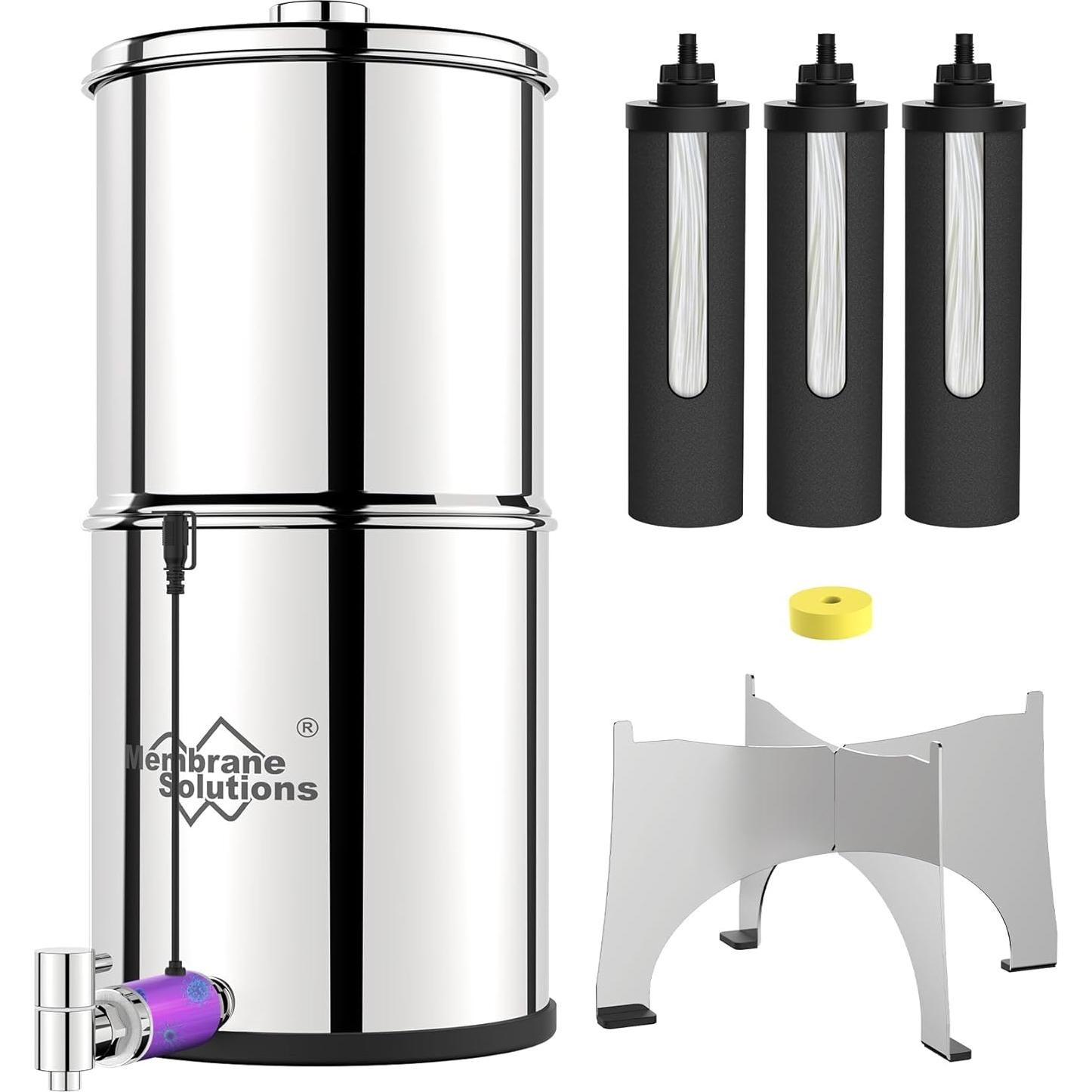 Filtro de Agua por Gravedad Membrane Solutions U3P 8.5 L