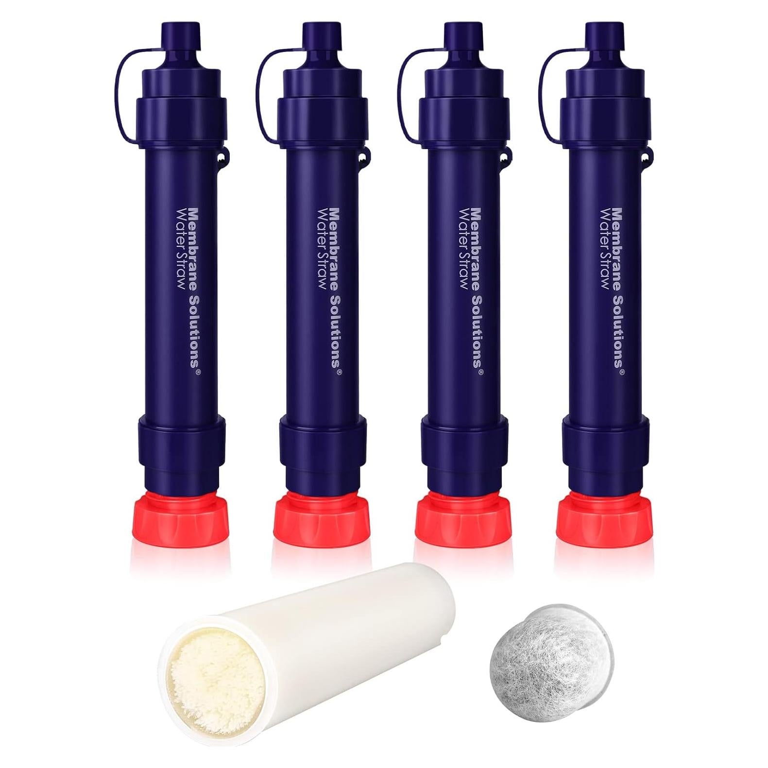 Filtro de Agua Portátil Membrane Solutions 4 Etapas 0.1 Micrones