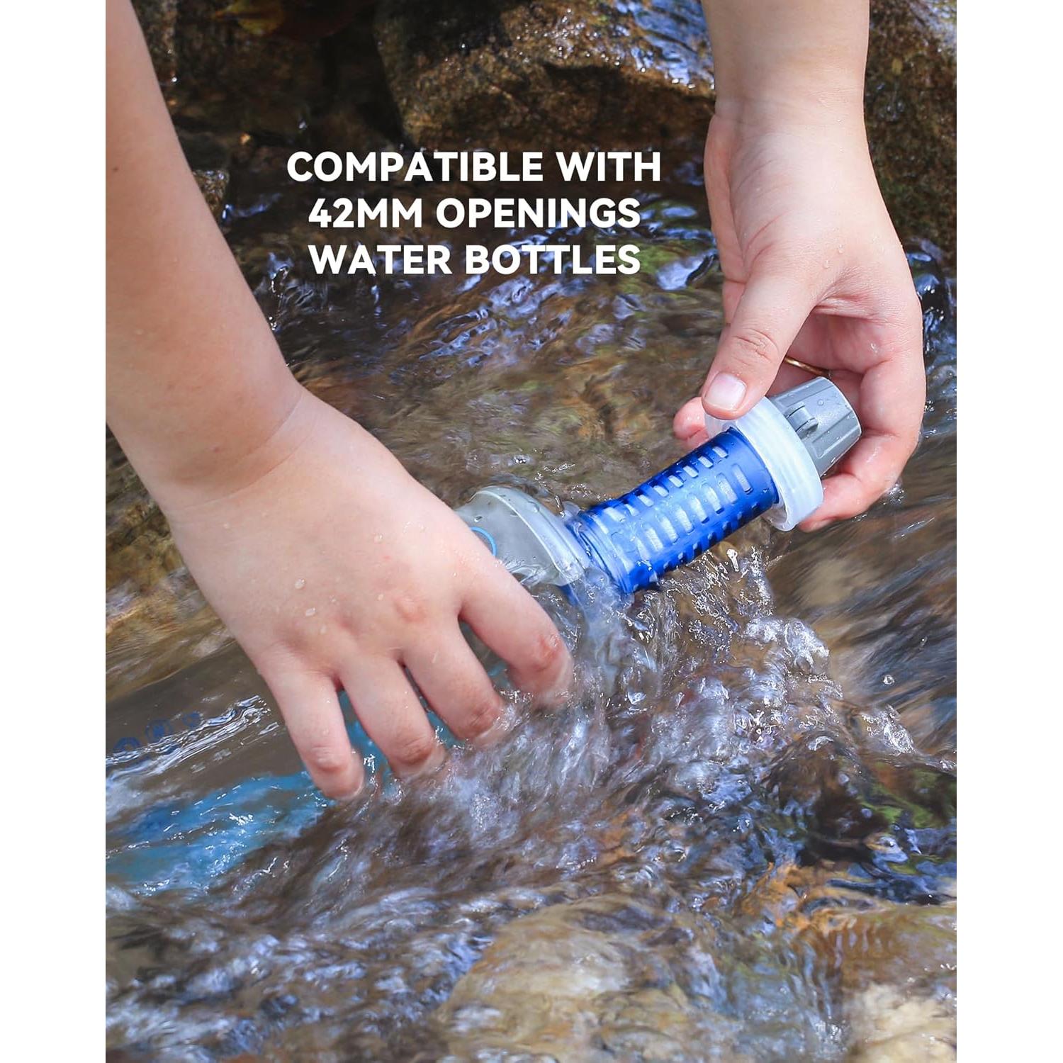 Cartucho de Filtro de Agua Burtrail 0.1 Micrones 42mm