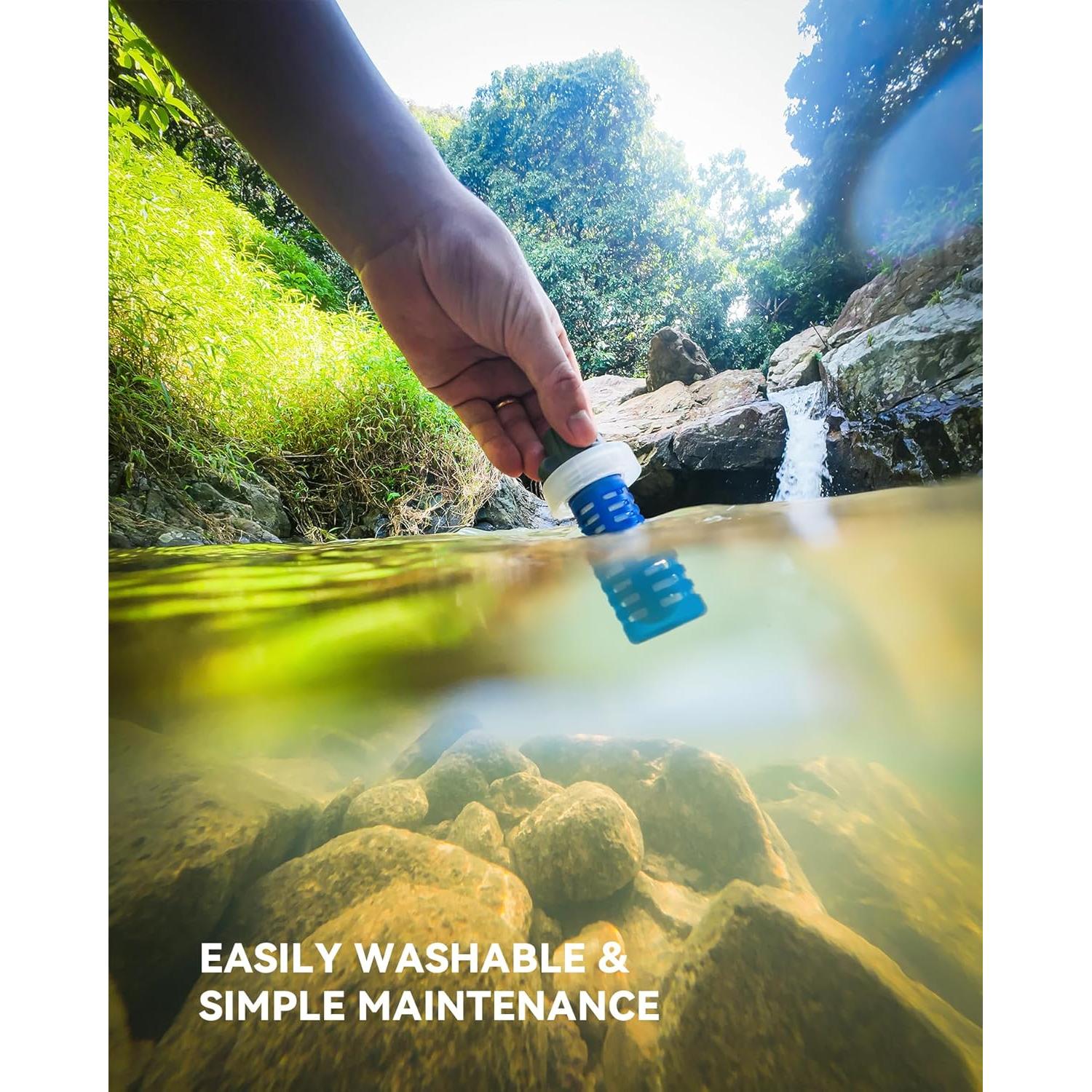 Cartucho de Filtro de Agua Burtrail 0.1 Micrones 42mm