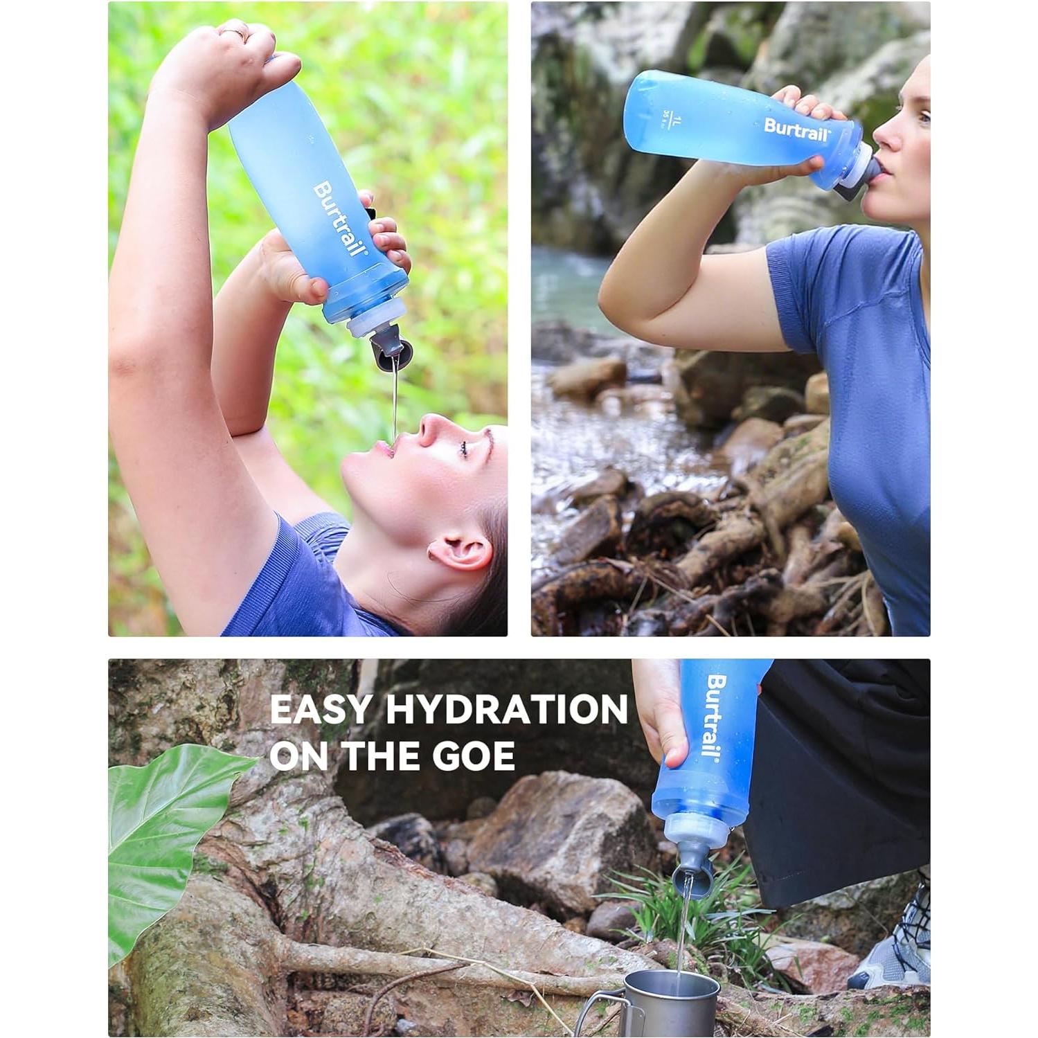 Cartucho de Filtro de Agua Burtrail 0.1 Micrones 42mm