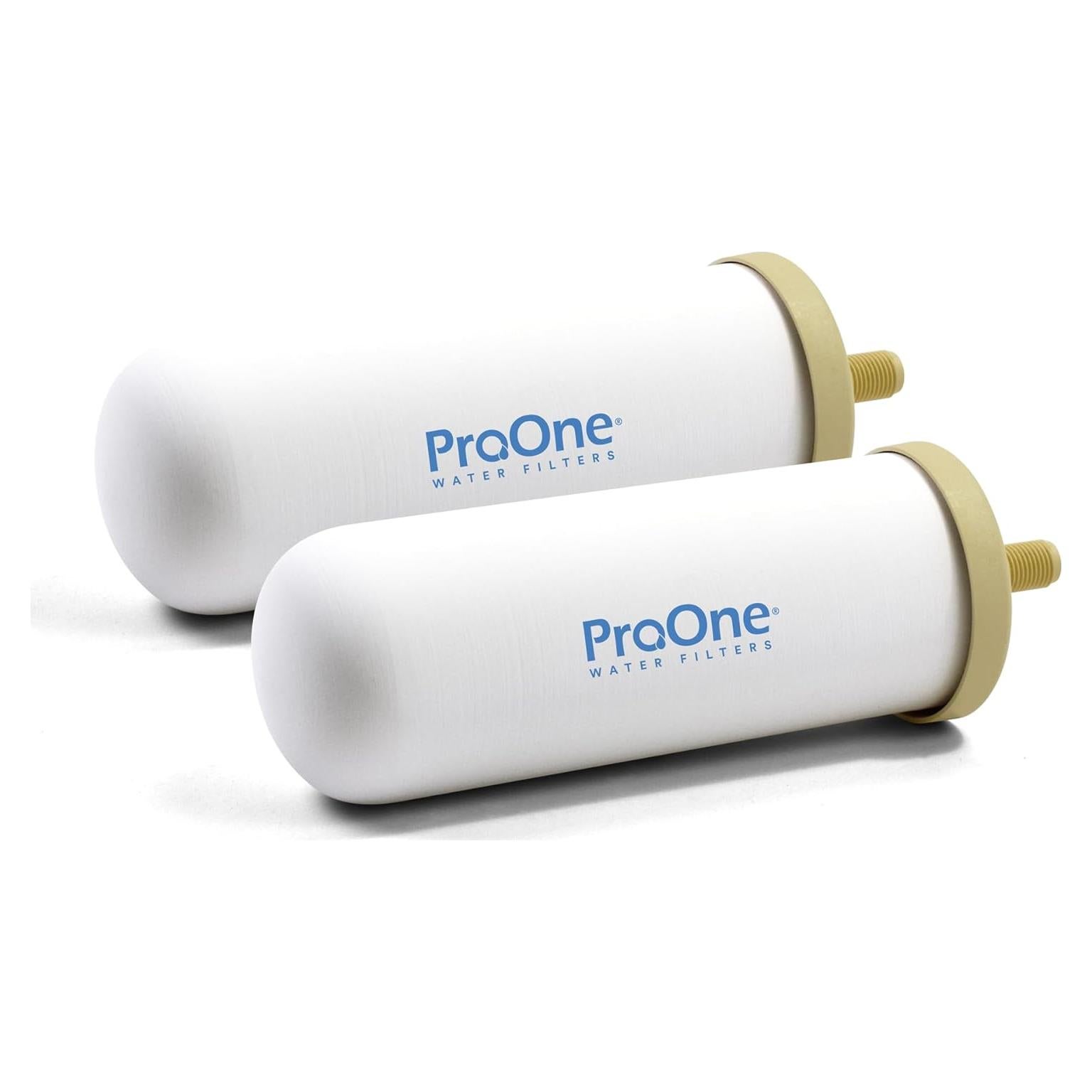 Filtro de Agua ProOne G2.0 de 7 cm - 2 Pack Certificado NSF