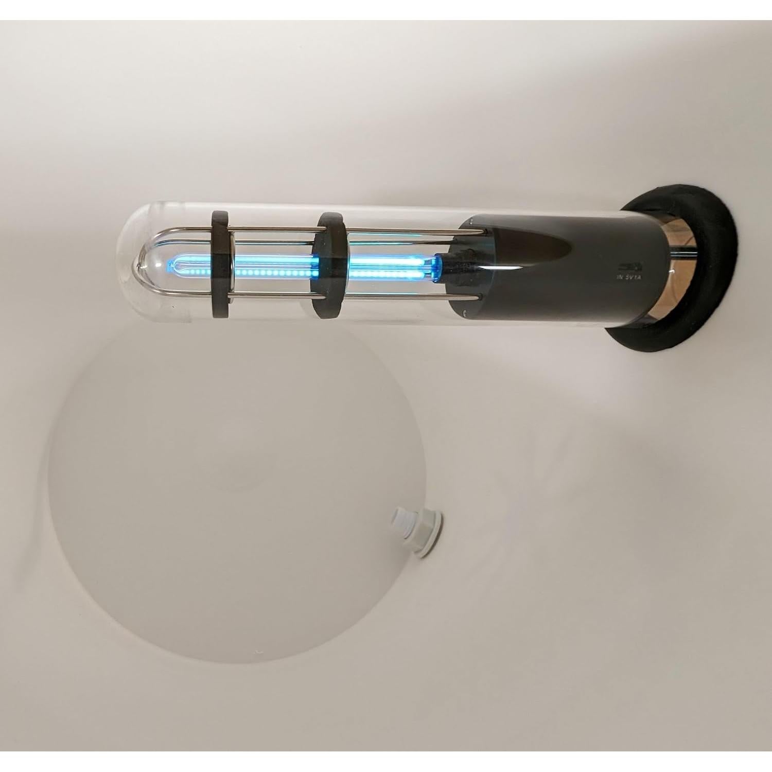 Purificador de Agua Portátil SHTFandGO Pozo de Gravedad UVC