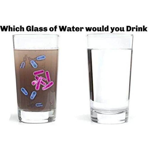 Purificador de Agua Portátil SHTFandGO Pozo de Gravedad UVC