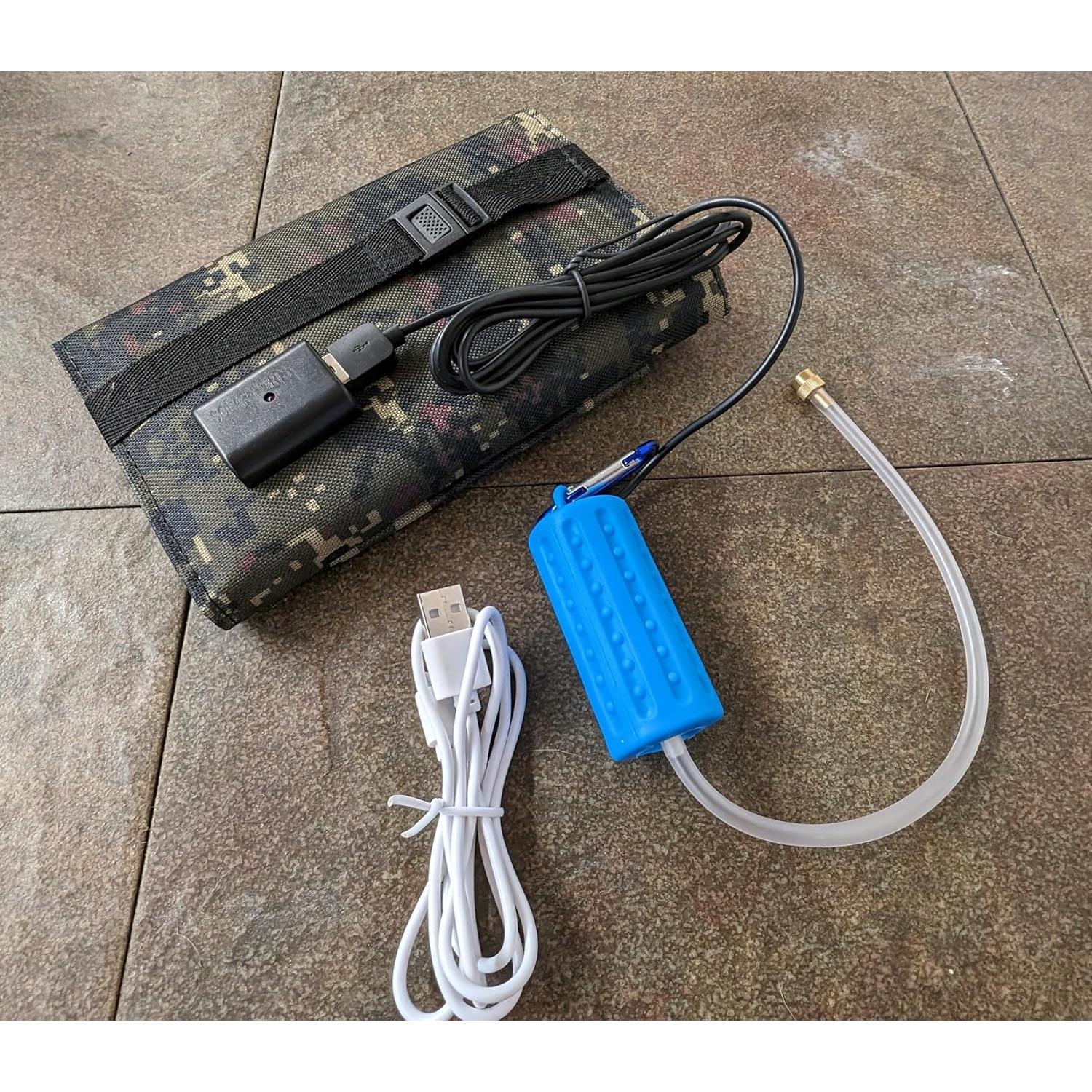 Purificador de Agua Portátil SHTFandGO Pozo de Gravedad UVC