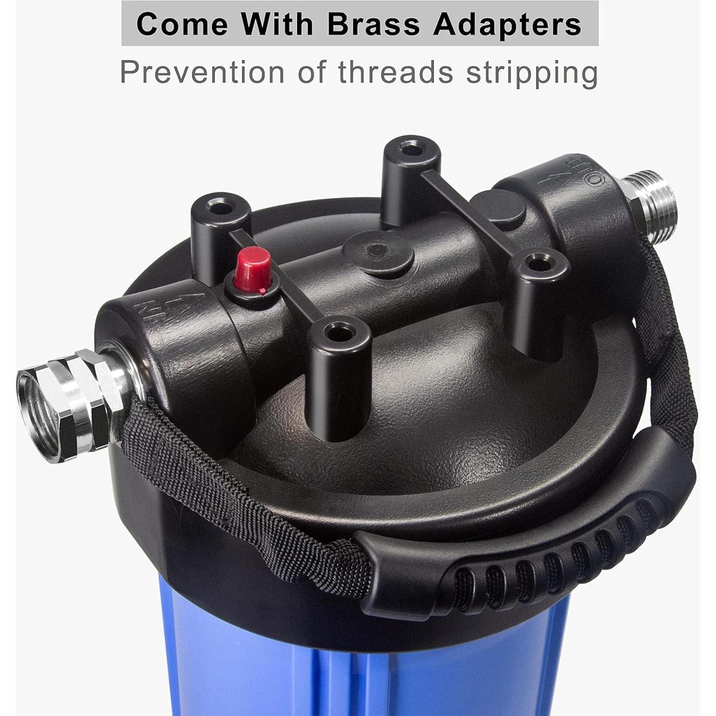 Filtro de Agua RV Hansing HSG-03 5 Etapas 30.3 LPM 12,000-25,000 L