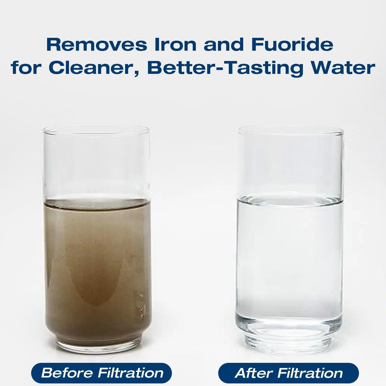 Filtro de Agua de Hierro H&G Lifestyles para RV 3/4" GHT