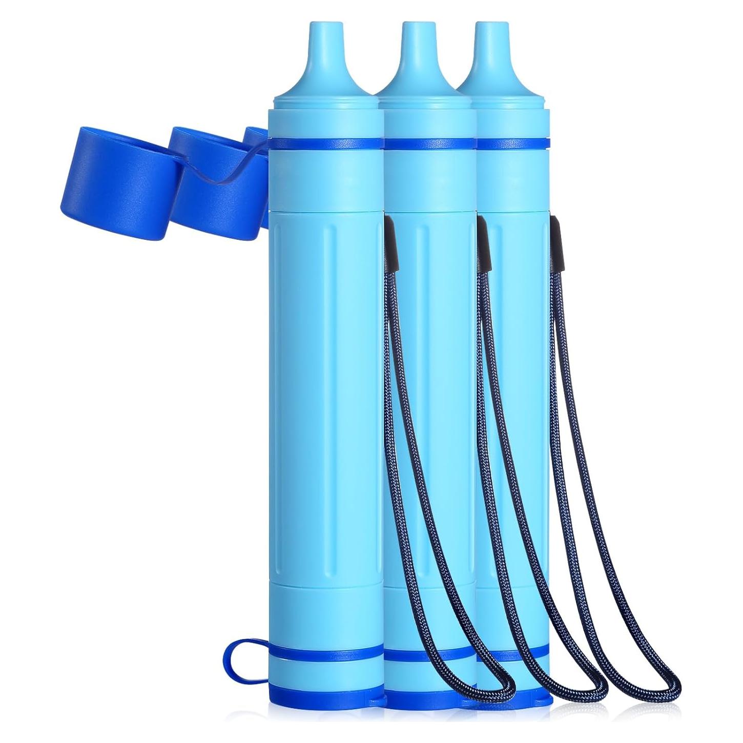 Filtro de Agua Portátil Greeshow GS-28H1, 3 Etapas, 3 Piezas