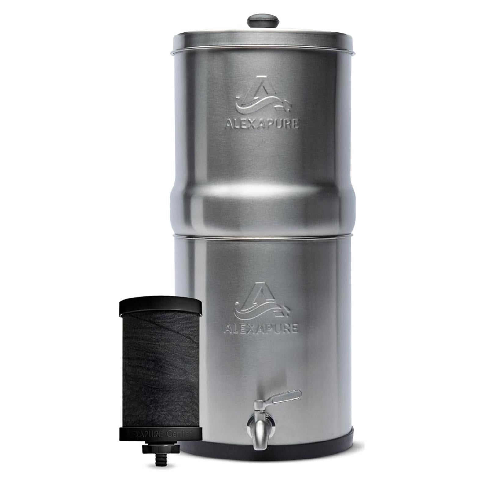 Sistema de Filtración de Agua Alexapure Pro - 200 Galones