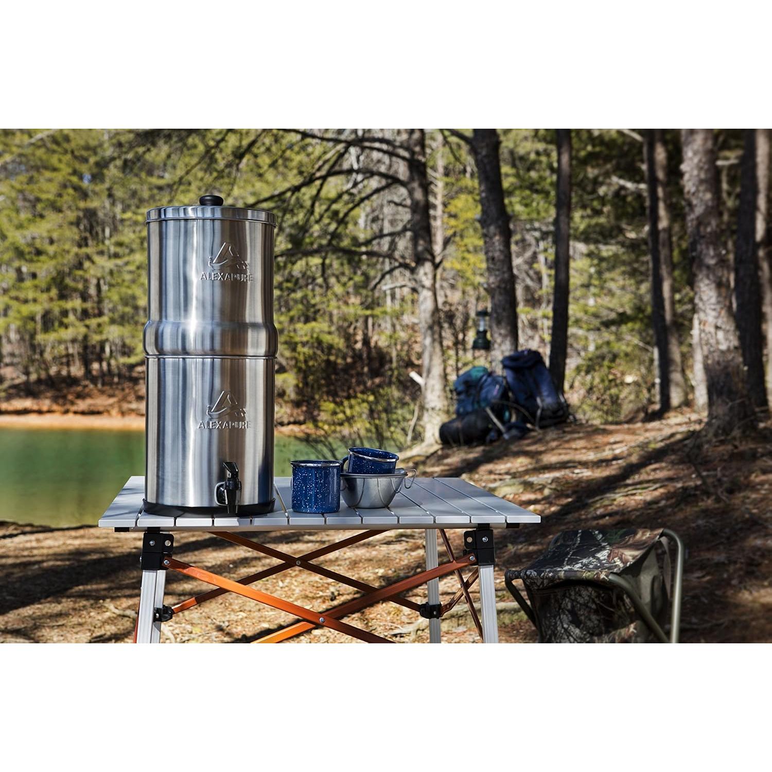 Sistema de Filtración de Agua Alexapure Pro - 200 Galones