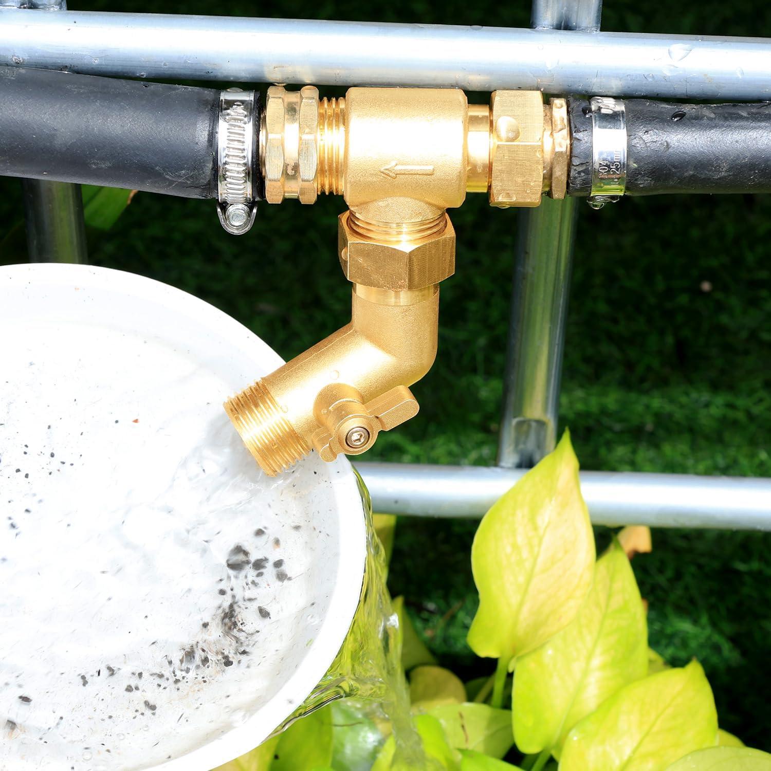 Filtro de Manguera de Jardín YELUN con Malla de Acero Inoxidable