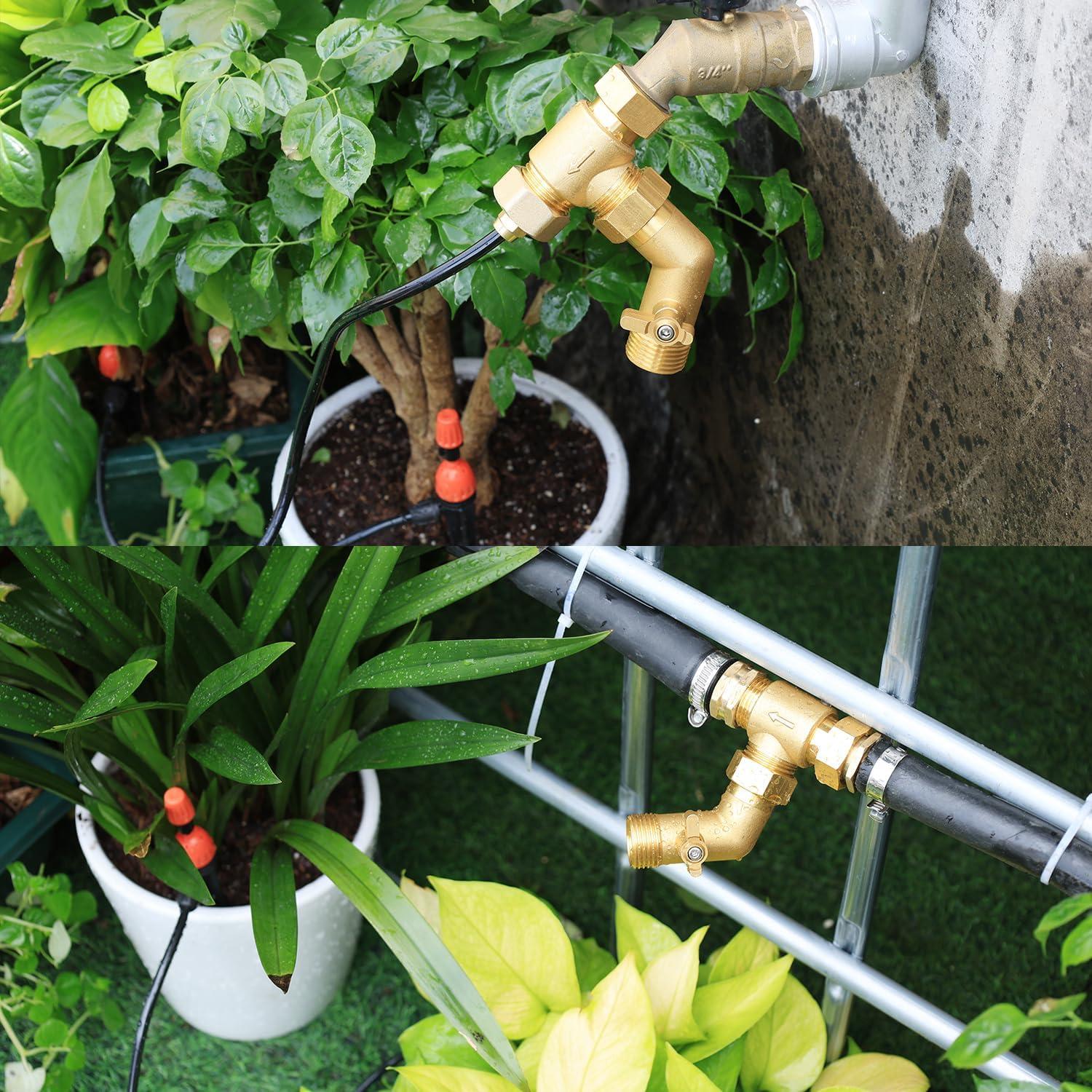 Filtro de Manguera de Jardín YELUN con Malla de Acero Inoxidable