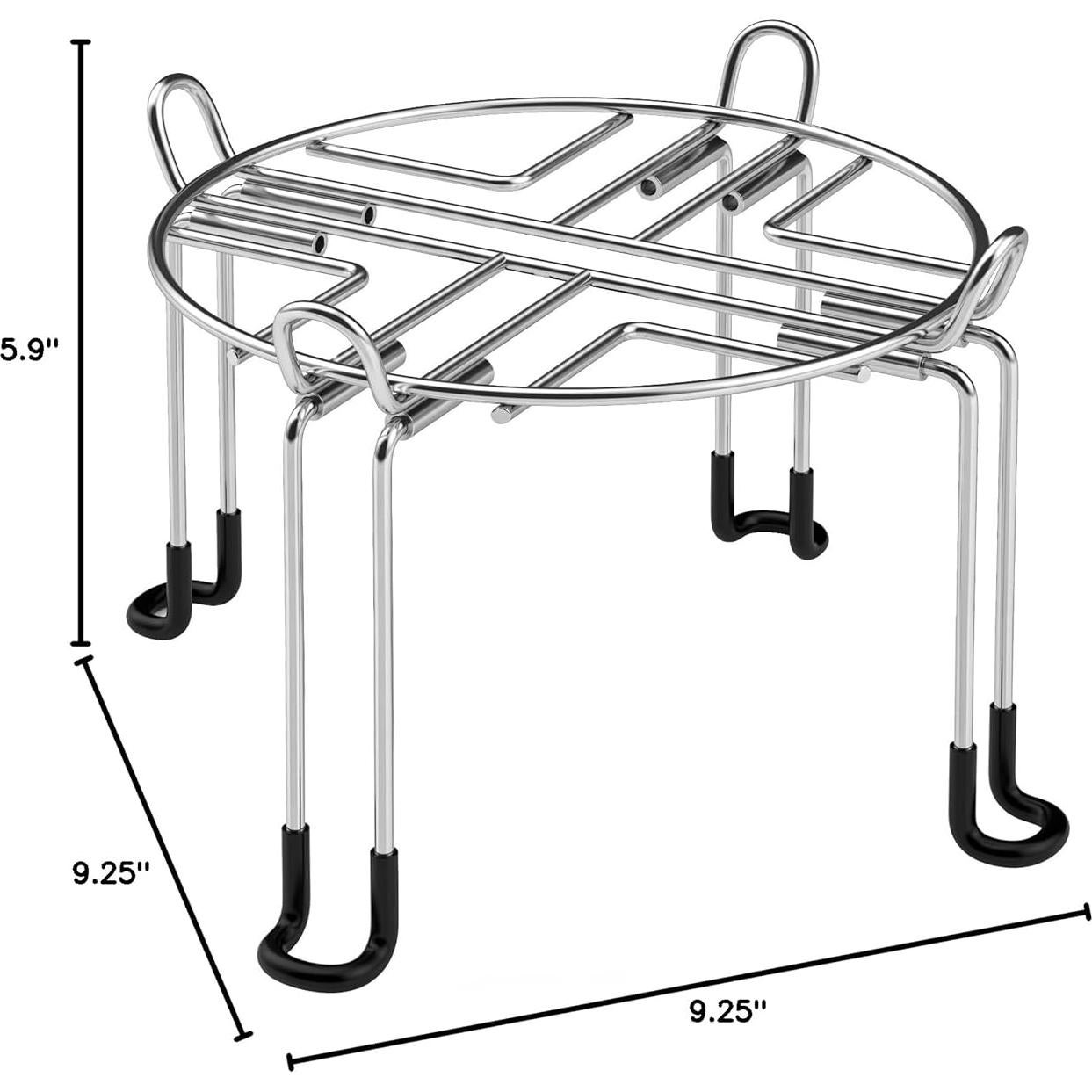 Soporte de Filtro de Agua Berkey LUFFYLIVE Acero Inoxidable 23.5 cm