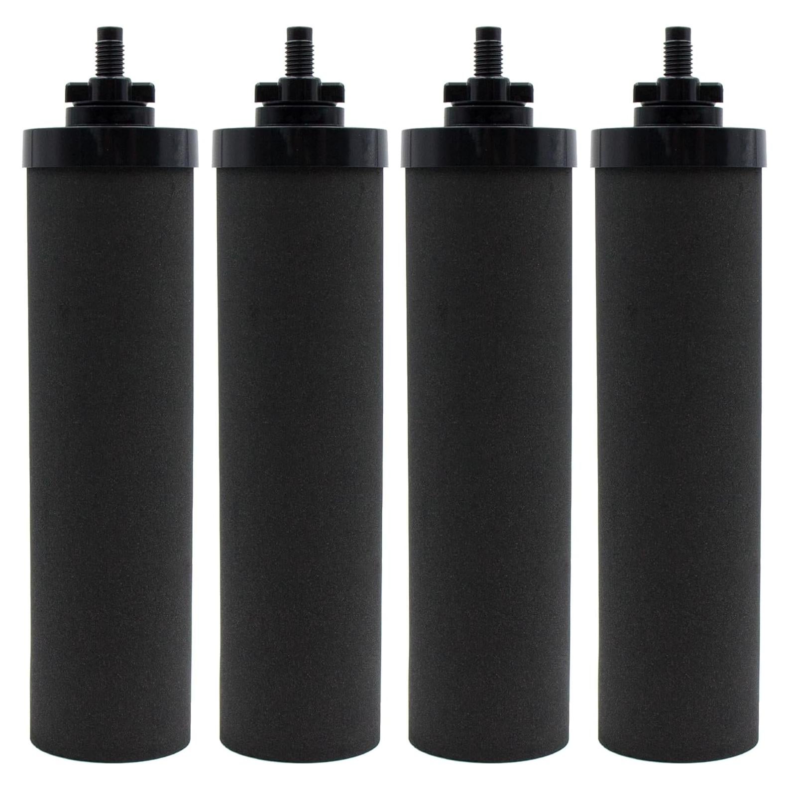 Filtros de Agua de Carbono Activado Larayci LN-BWF-4, Paquete de 4