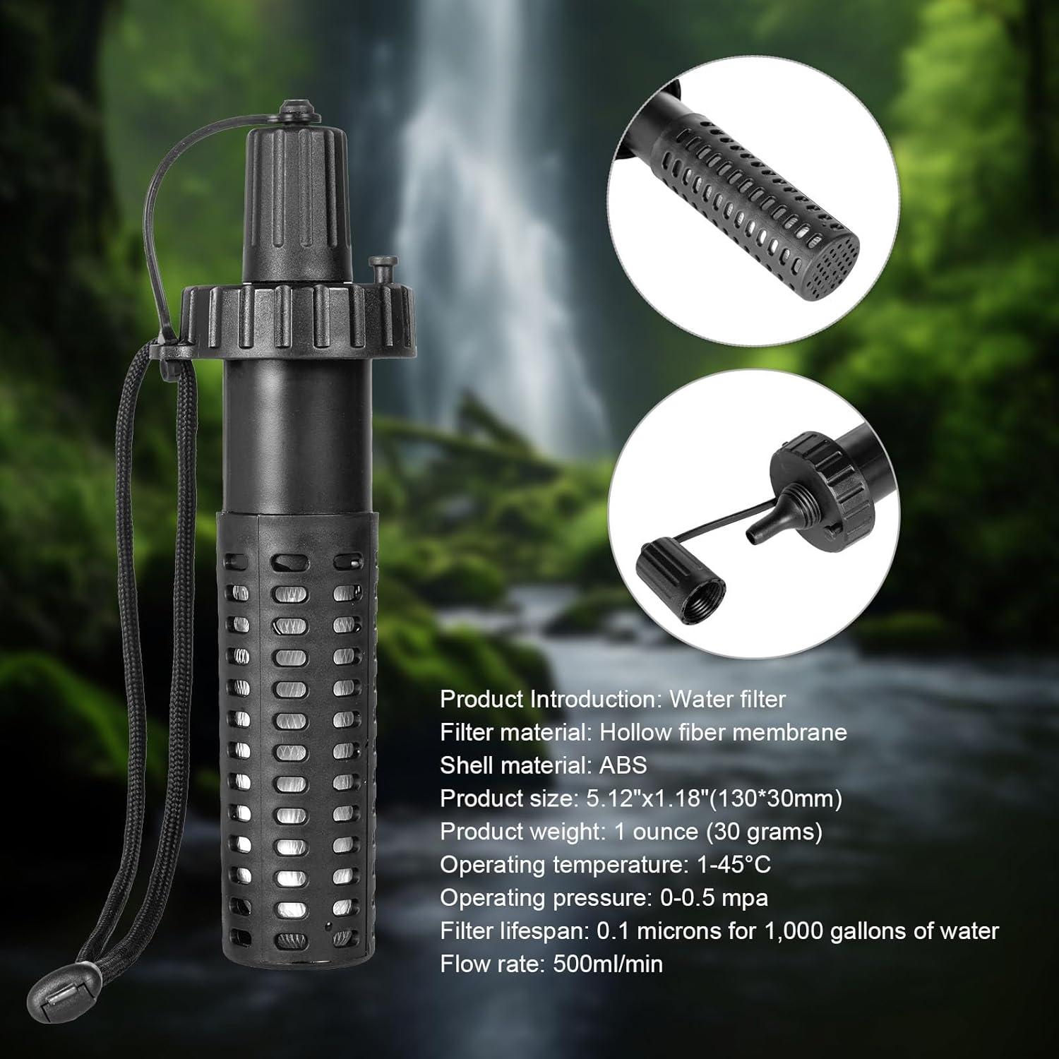 Filtro de Agua por Gravedad MultiSavePuls 3L para Camping