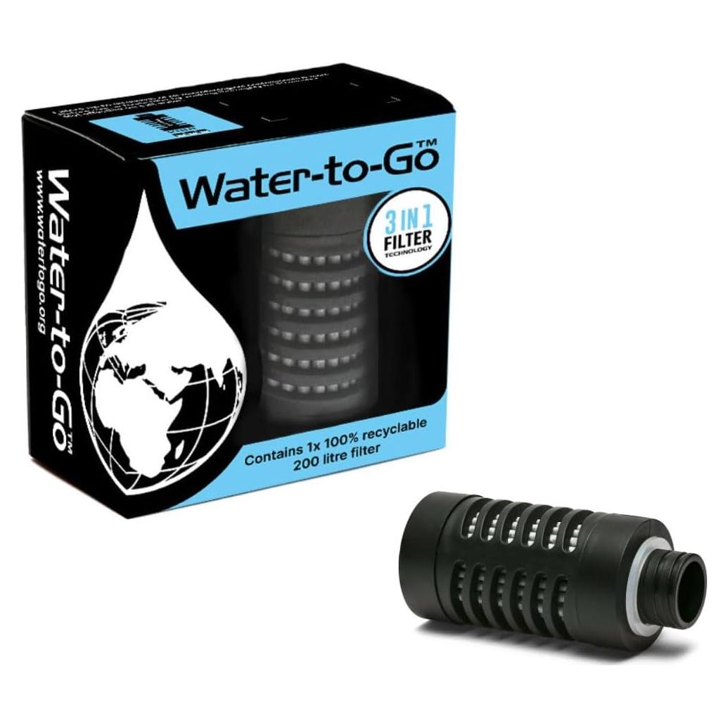 Filtro de Reemplazo Water To Go - Filtración Nano Triple 1 Unidad