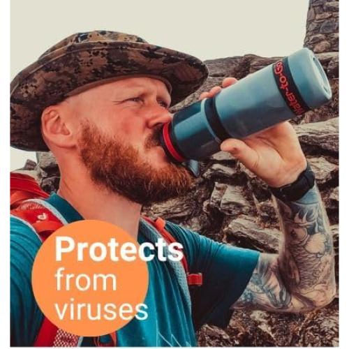 Filtro de Reemplazo Water To Go - Filtración Nano Triple 1 Unidad