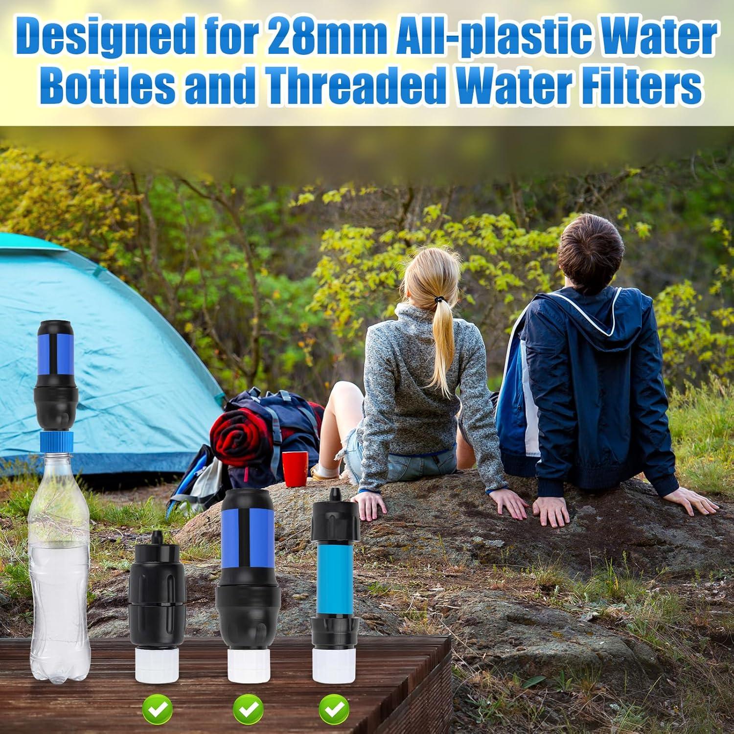 Kit de Acoplamiento de Filtro de Agua Enhon 28mm - 2 Pcs