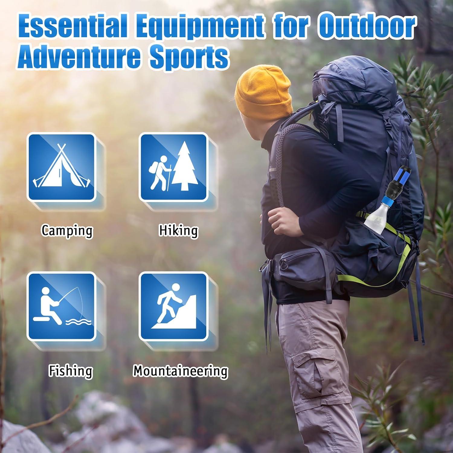 Kit de Acoplamiento de Filtro de Agua Enhon 28mm - 2 Pcs