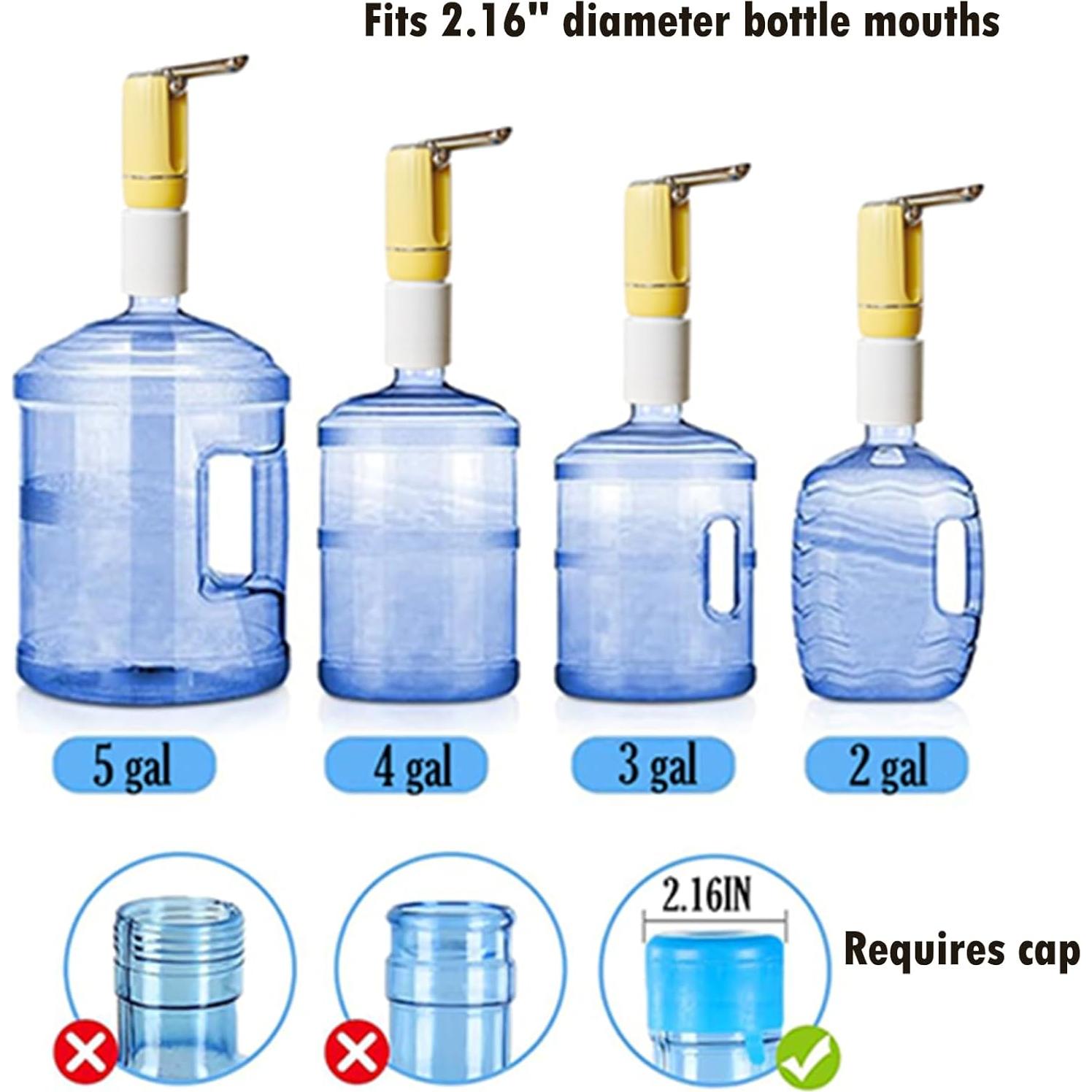 Dispensador de Agua Eléctrico CoolWAY 5 Galones con Filtro