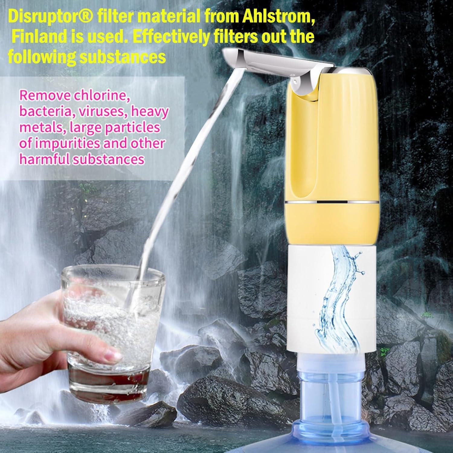 Dispensador de Agua Eléctrico CoolWAY 5 Galones con Filtro