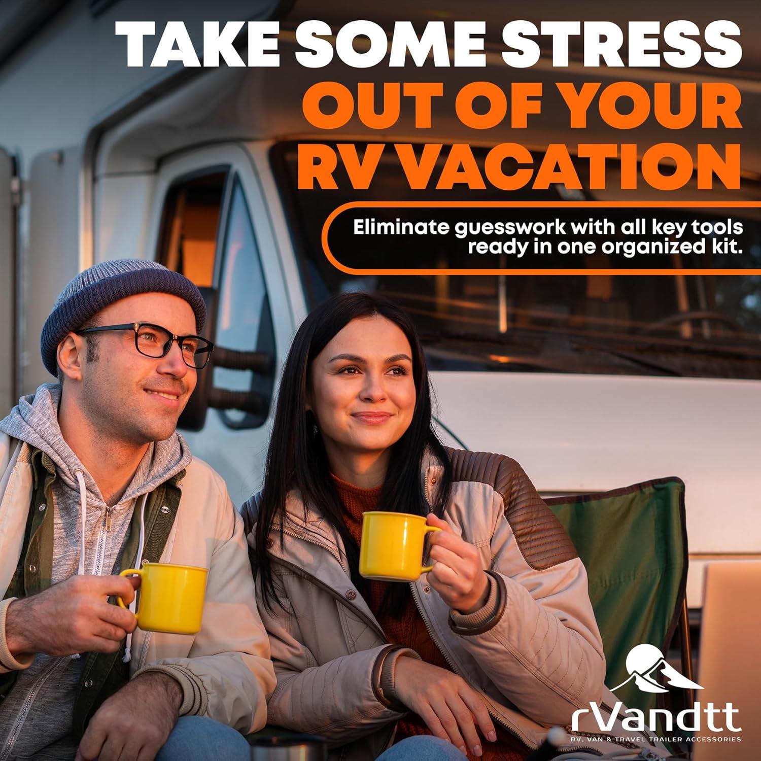 Kit de Agua Dulce para RV rVandtt - Regulador y Filtro