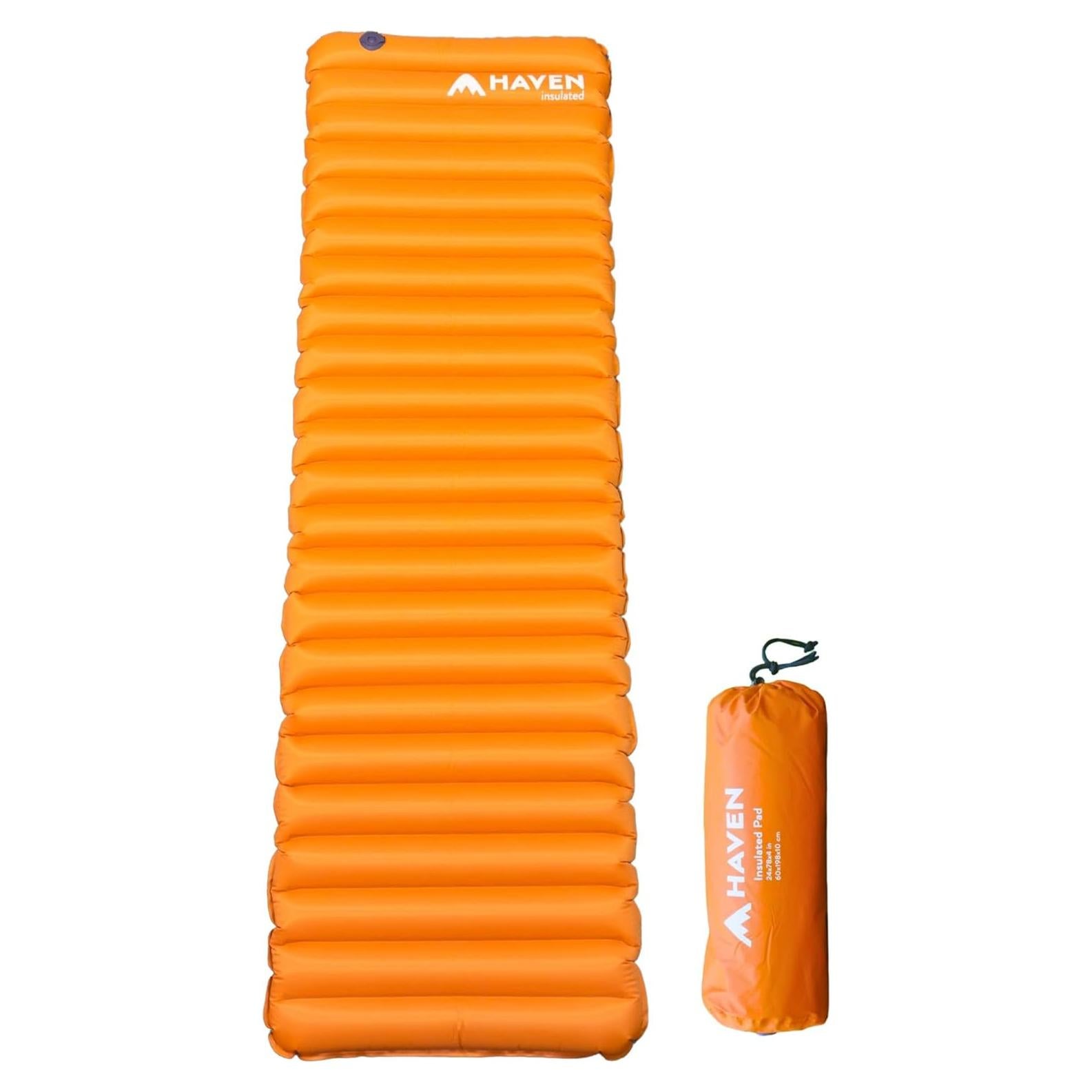 Colchoneta Aislante Haven Estándar | Nylon Ripstop 40D | 198x61 cm