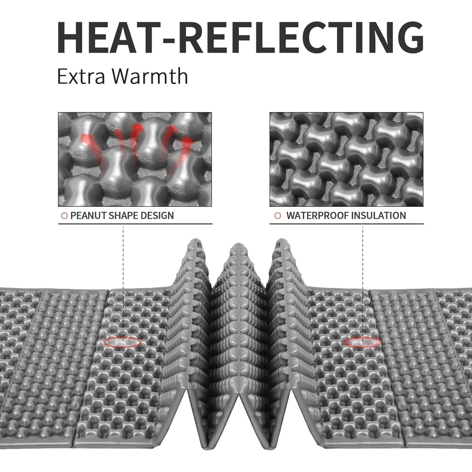 Almohadilla de Espuma Plegable FOCHIER F FM1027 190x51cm