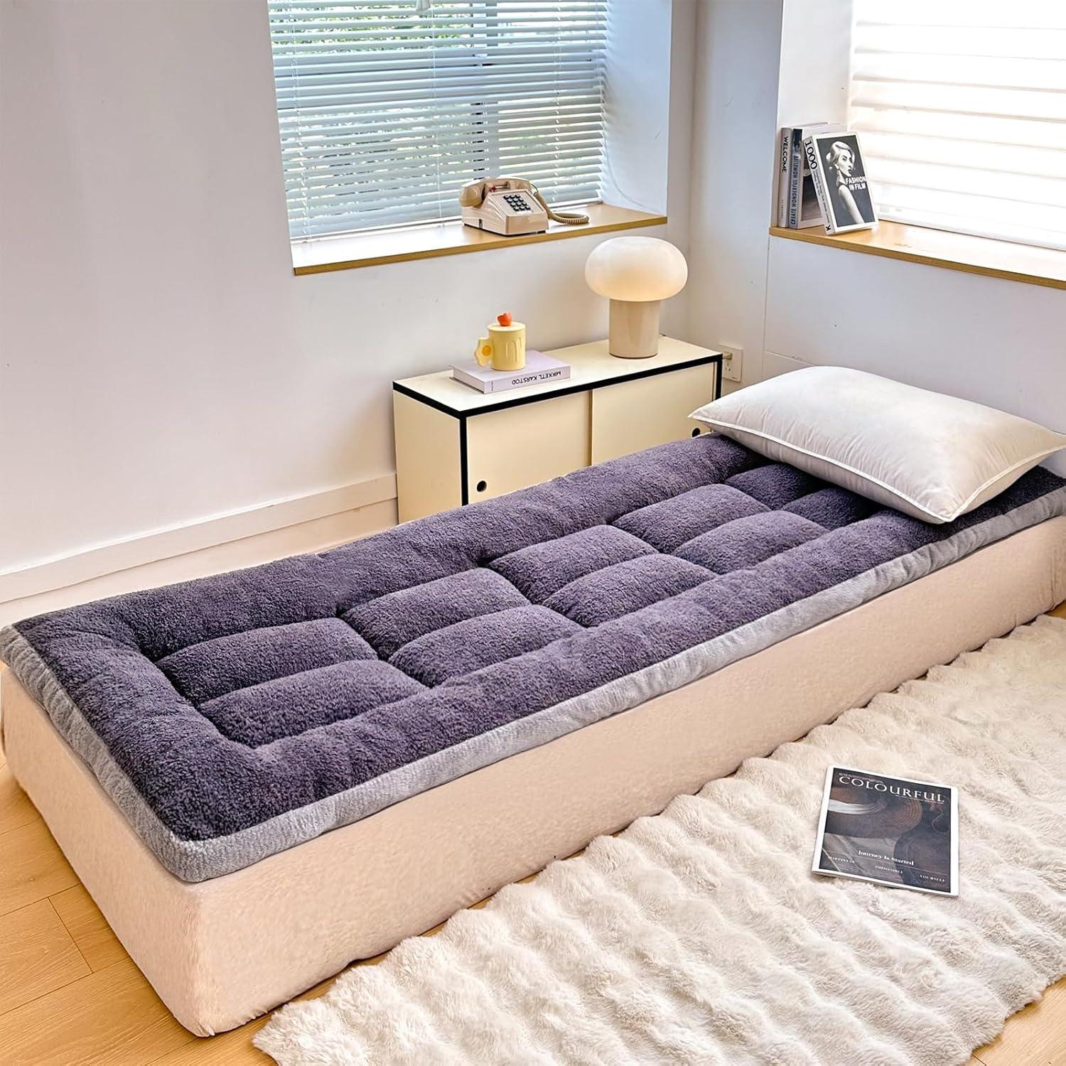 Almohadilla de Camping Gruesa Flantree 190.5x68.5cm Antideslizante