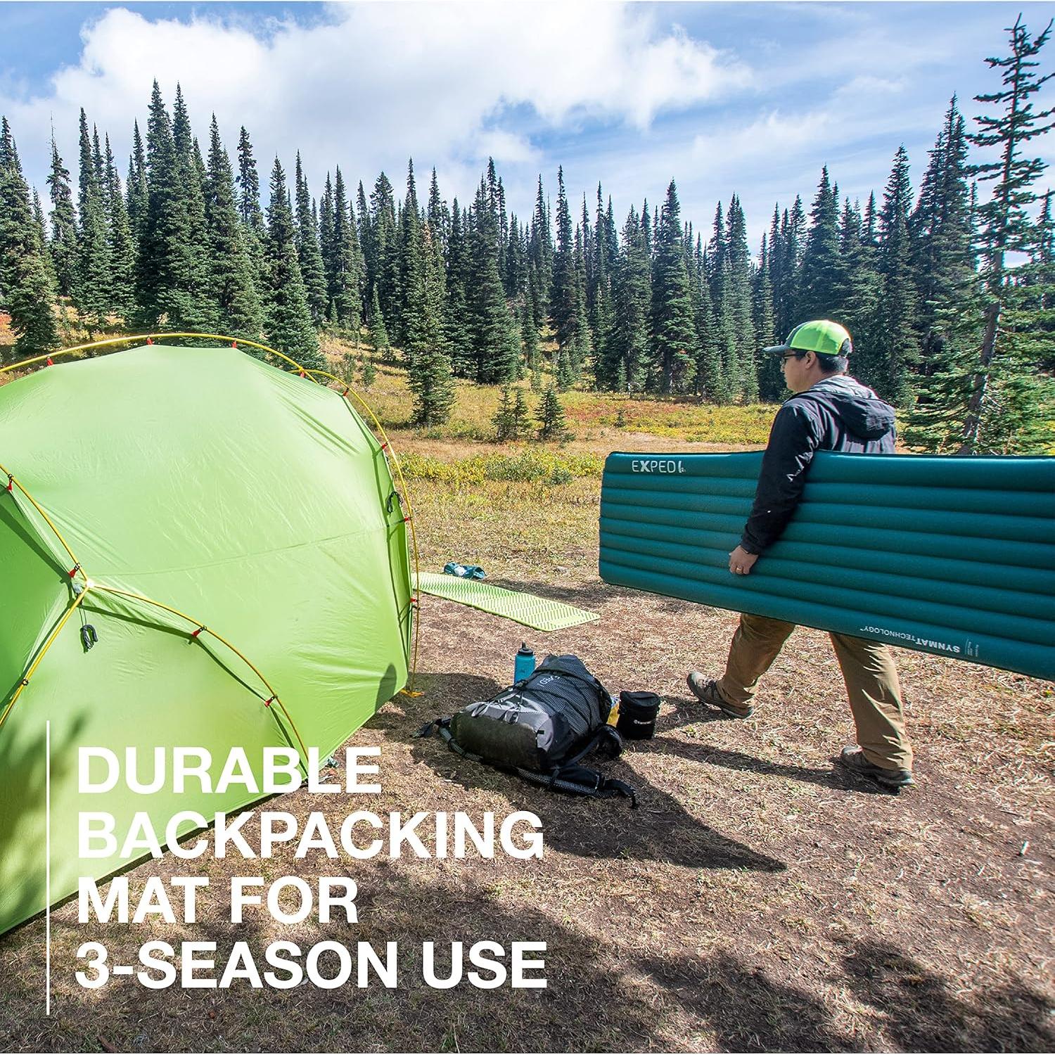 Almohadilla para Dormir Exped Dura 3R Aislada 25°C Ciprés