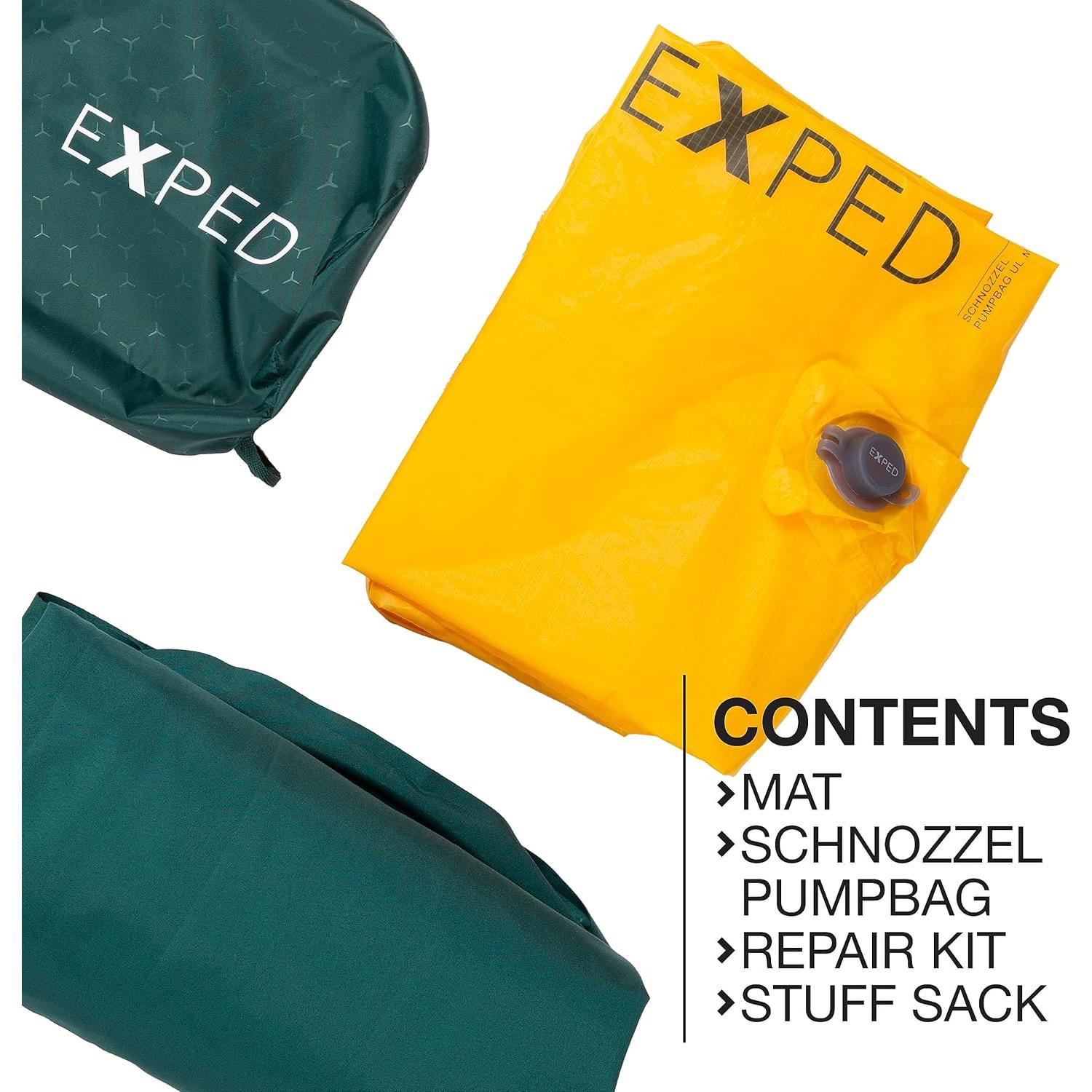 Almohadilla para Dormir Exped Dura 3R Aislada 25°C Ciprés