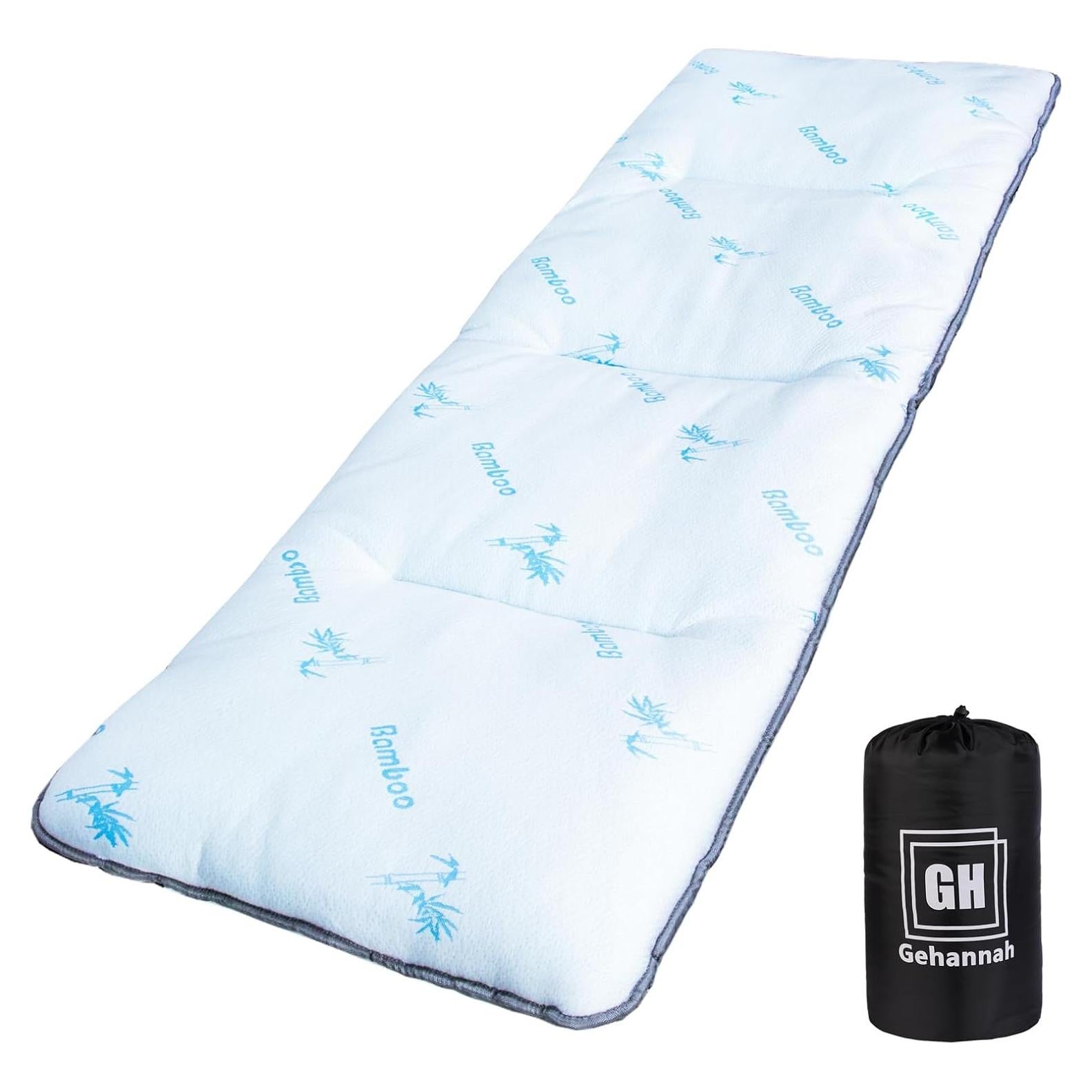 Almohadilla de Camping Gehannah 189.9x70.1 cm Suave y Liviana