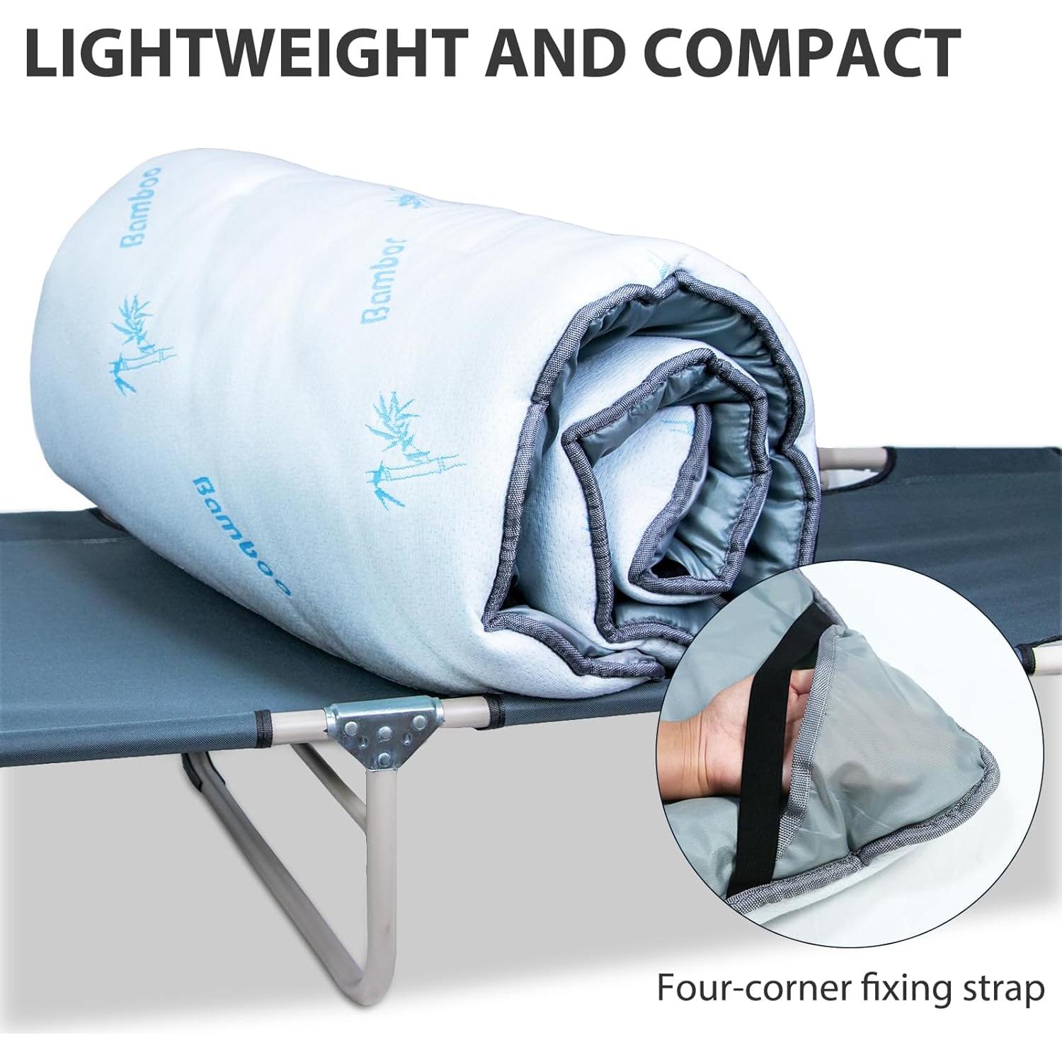 Almohadilla de Camping Gehannah 189.9x70.1 cm Suave y Liviana