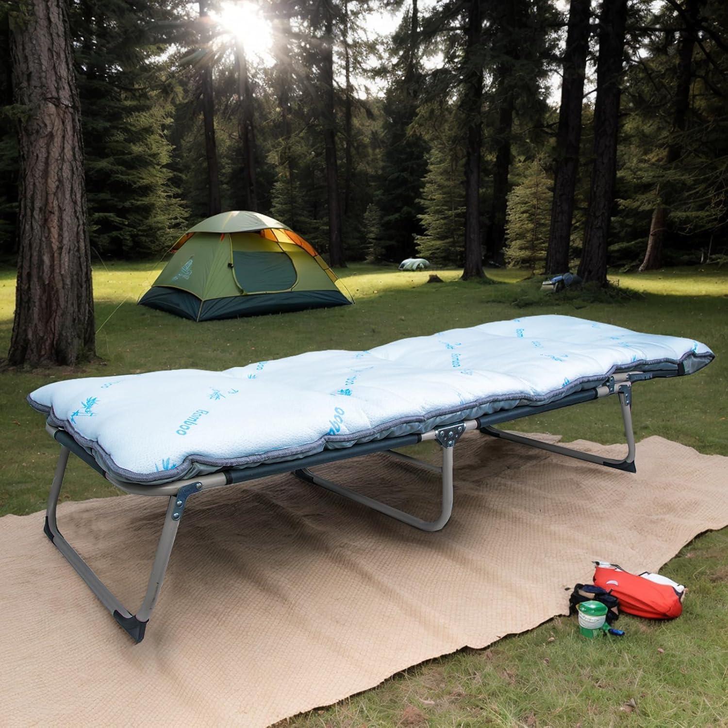 Almohadilla de Camping Gehannah 189.9x70.1 cm Suave y Liviana