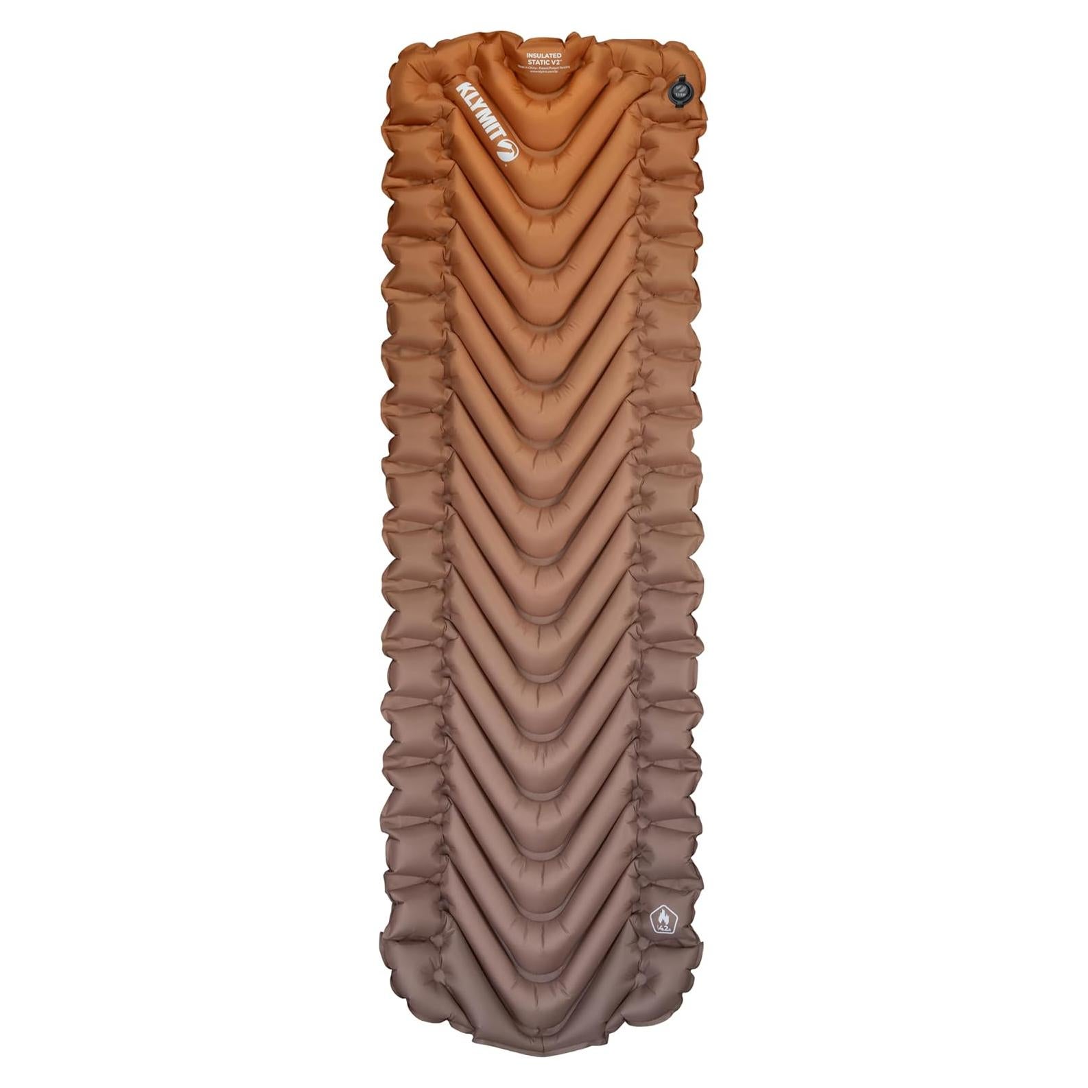 Almohadilla Inflable Klymit Aislado Estático V2 182.88x58.42cm