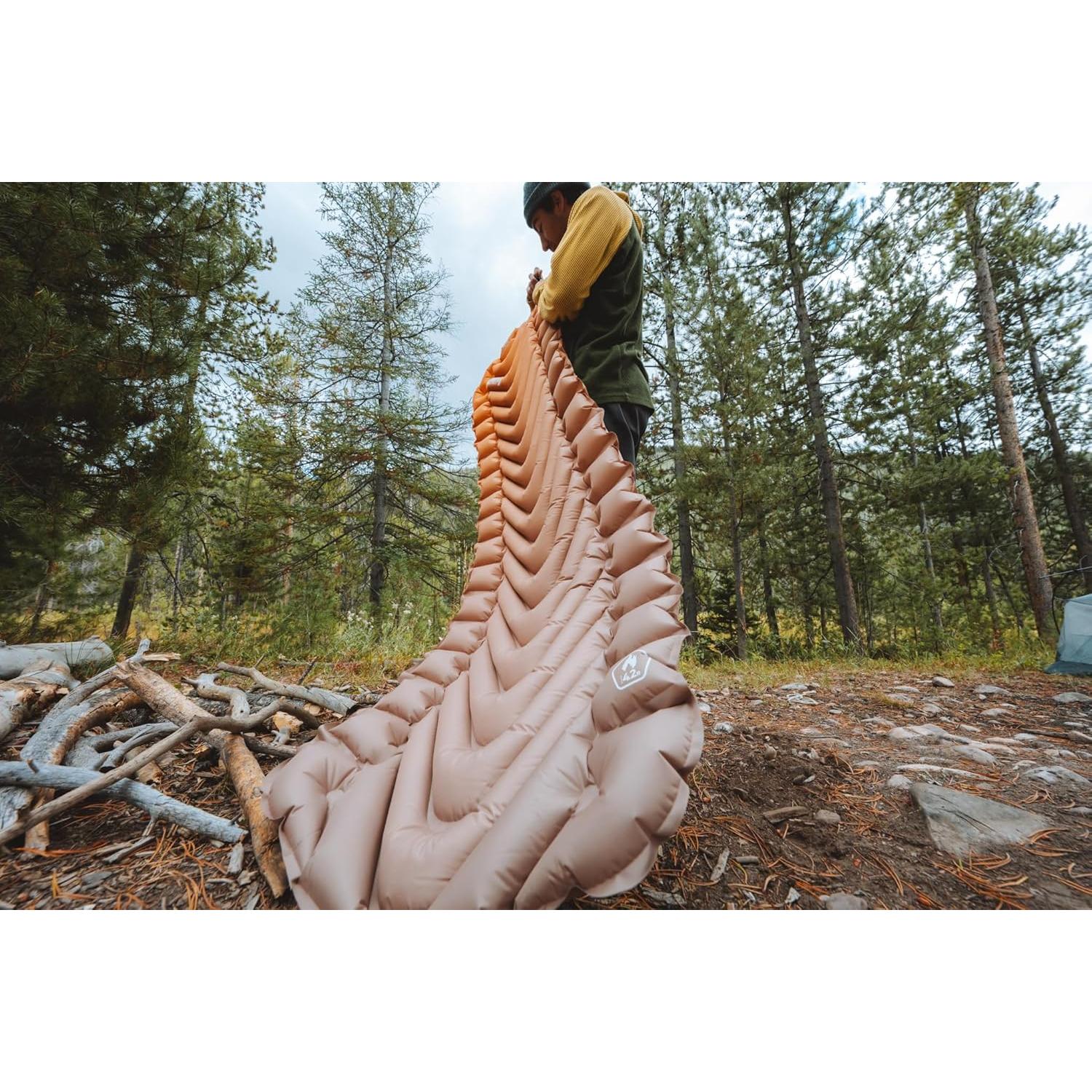 Almohadilla Inflable Klymit Aislado Estático V2 182.88x58.42cm