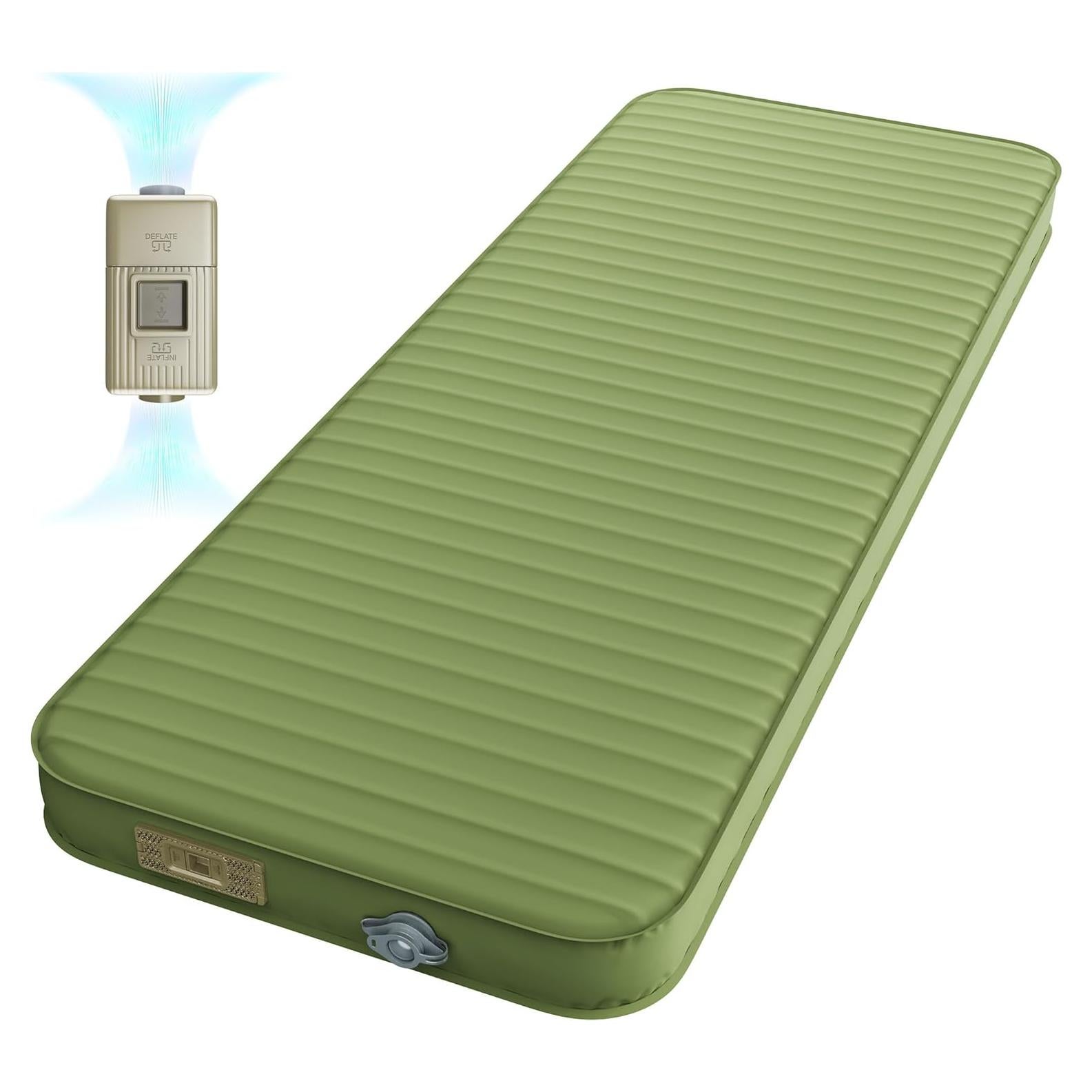 Colchoneta de Camping PineHike PHW - 4" Espuma Memoria, Aislada