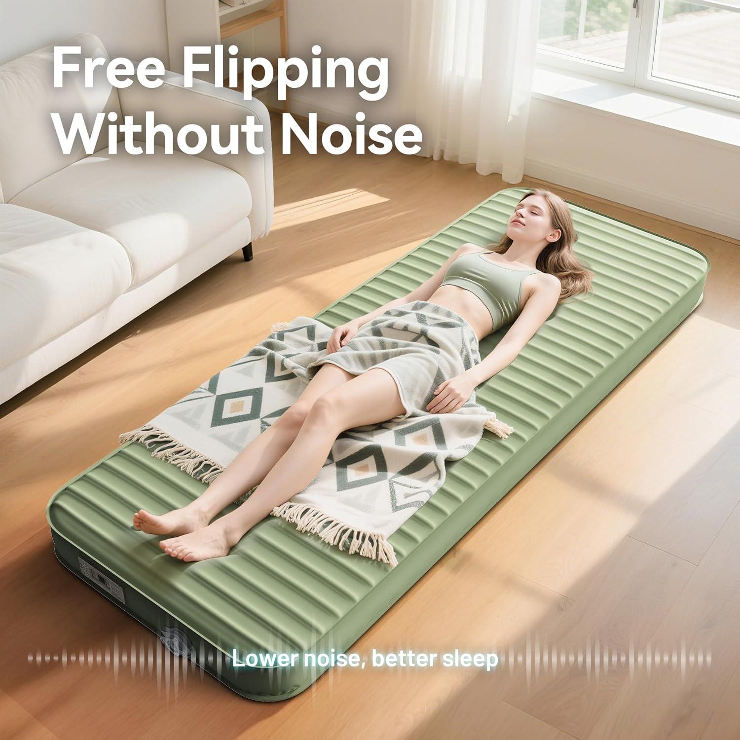 Colchoneta de Camping PineHike PHW - 4" Espuma Memoria, Aislada